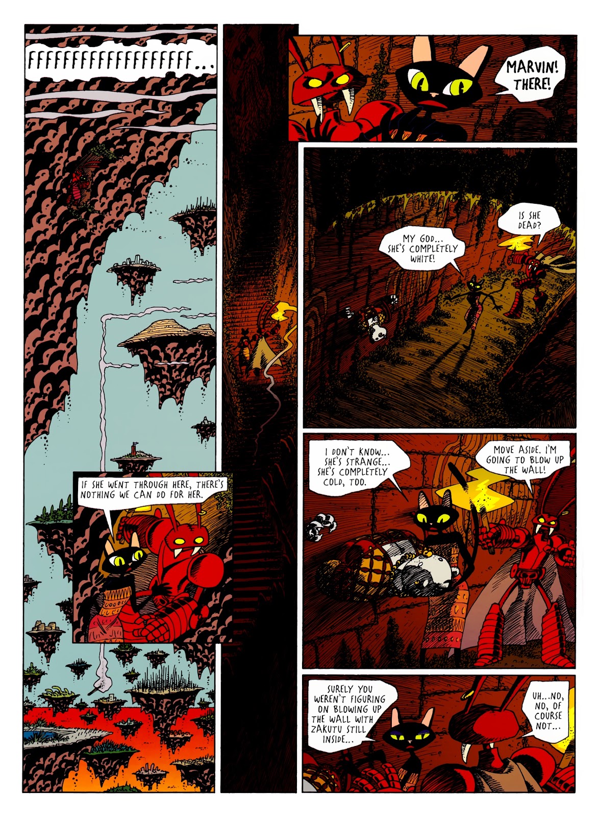 Dungeon Monstres issue TPB 2 - Page 33