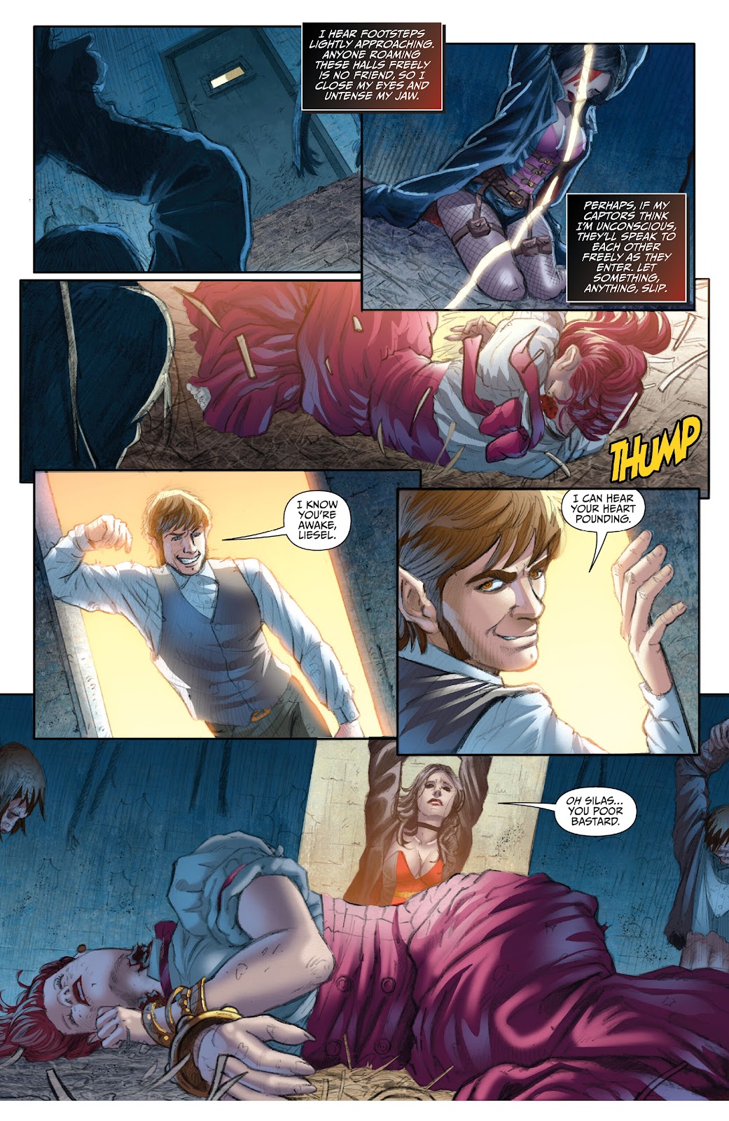 Van Helsing: Vampire Hunter issue 2 - Page 6