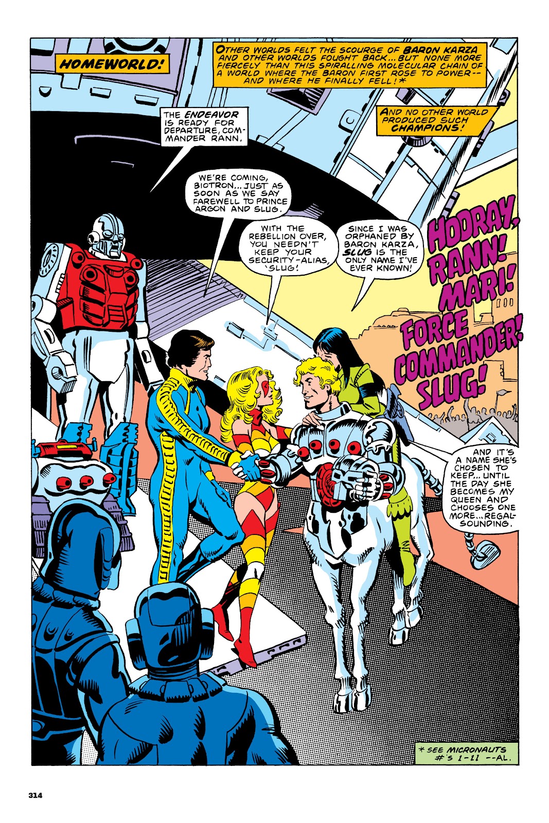 Micronauts: The Original Marvel Years Omnibus issue TPB (Part 2) - Page 61