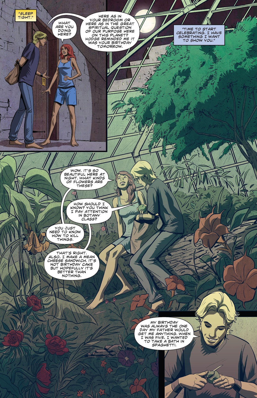 The Mortal Instruments: City of Bones (Existed) issue 7 - Page 10