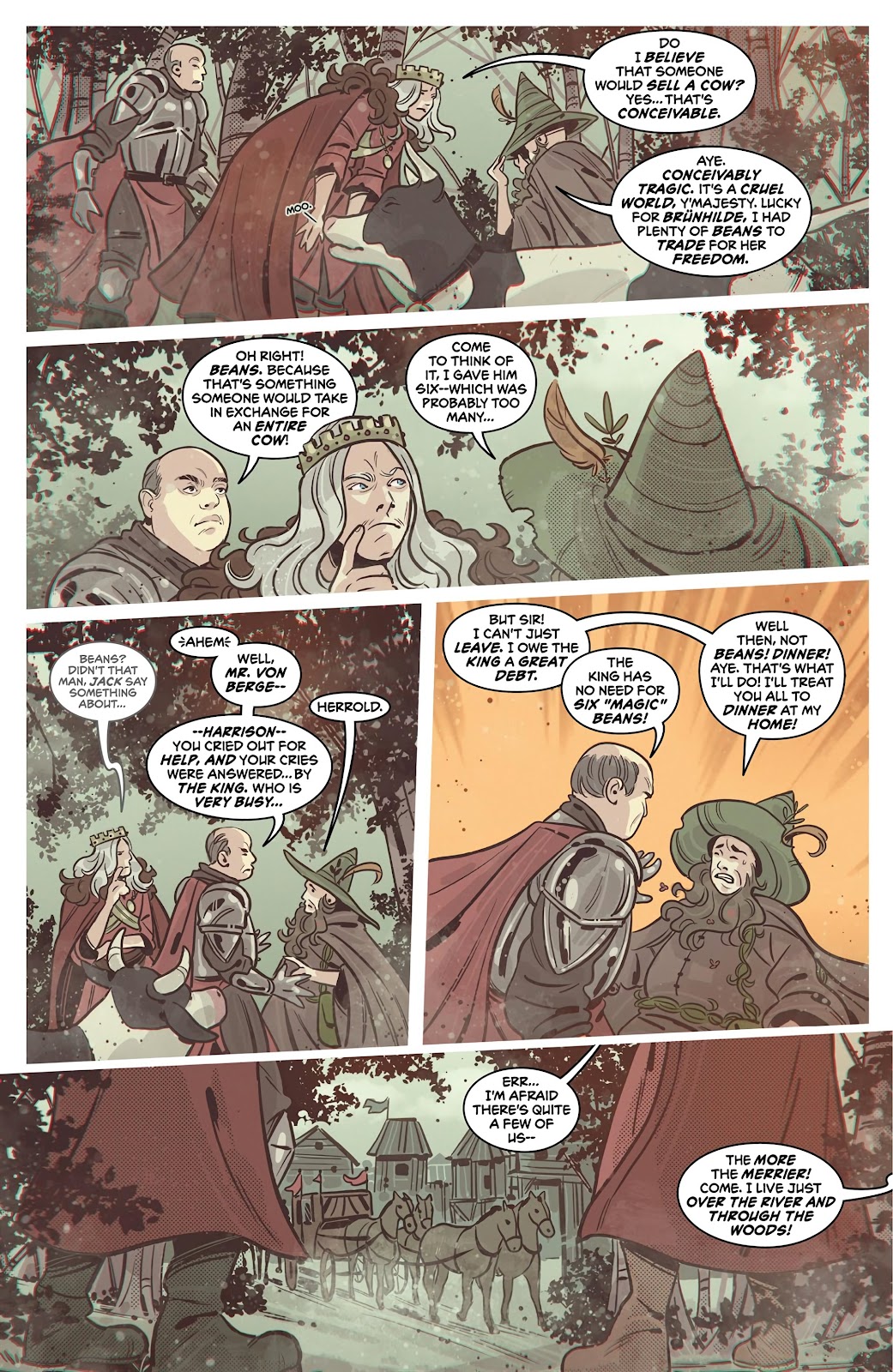 Snow White Zombie Apocalypse: Reign of the Blood-Covered King issue Full - Page 16