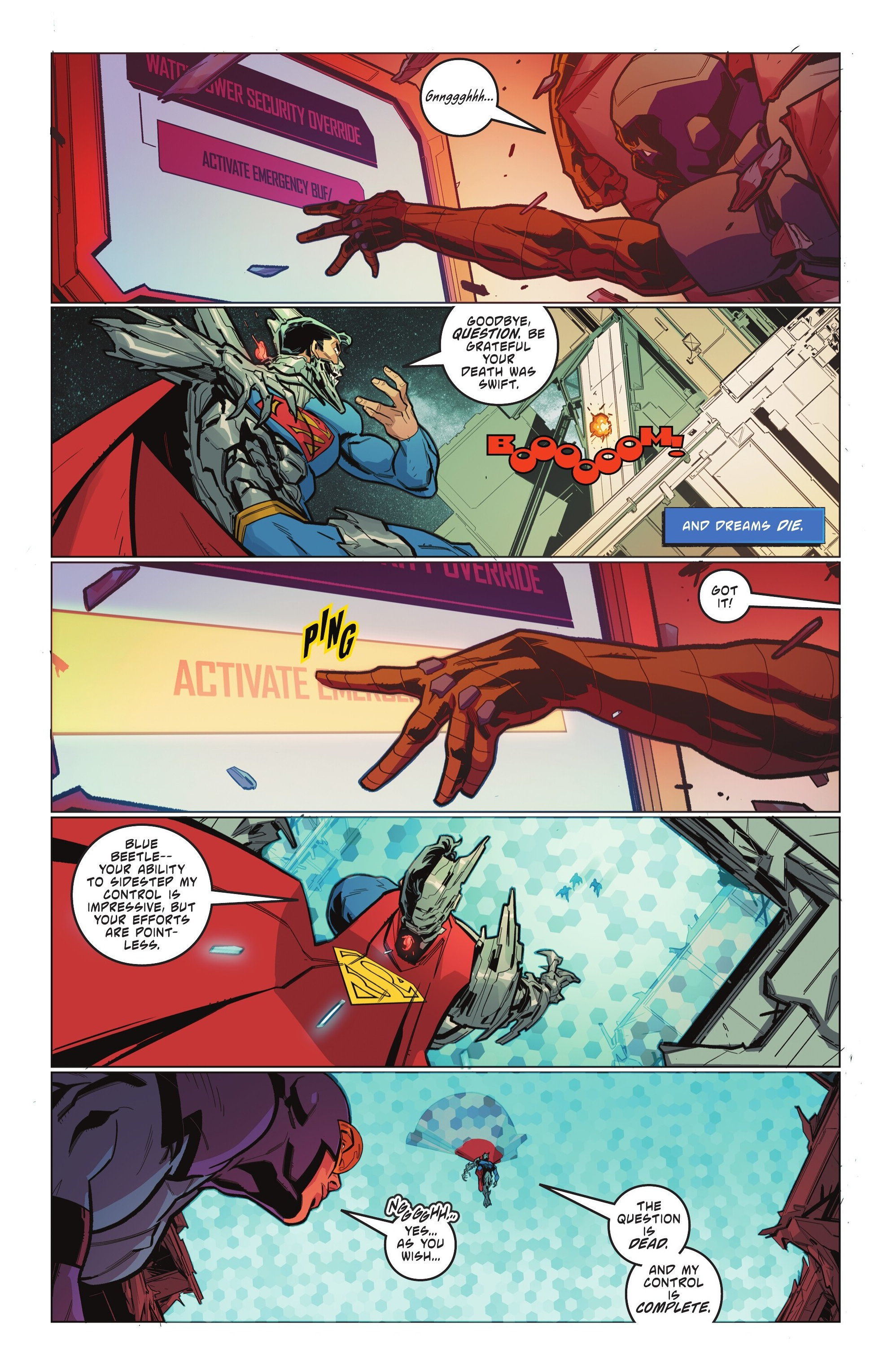 The Question: All Along the Watchtower  chapter 6 page 5