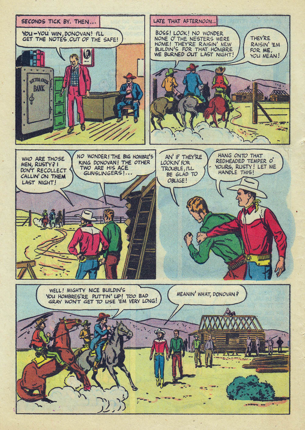 Gene Autry Comics (1946) issue 41 - Page 36