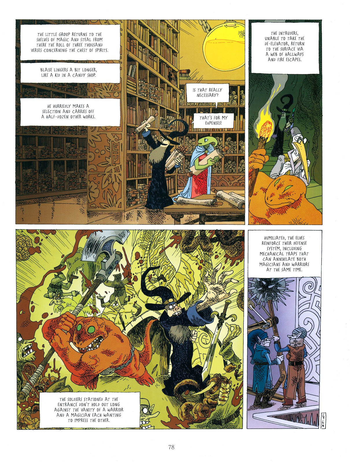 Dungeon - Zenith issue TPB 5 - Page 79
