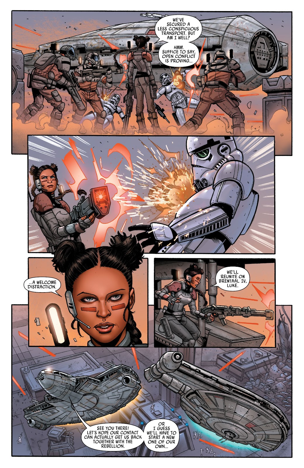 Star Wars by Gillen & Pak Omnibus issue TPB (Part 3) - Page 28