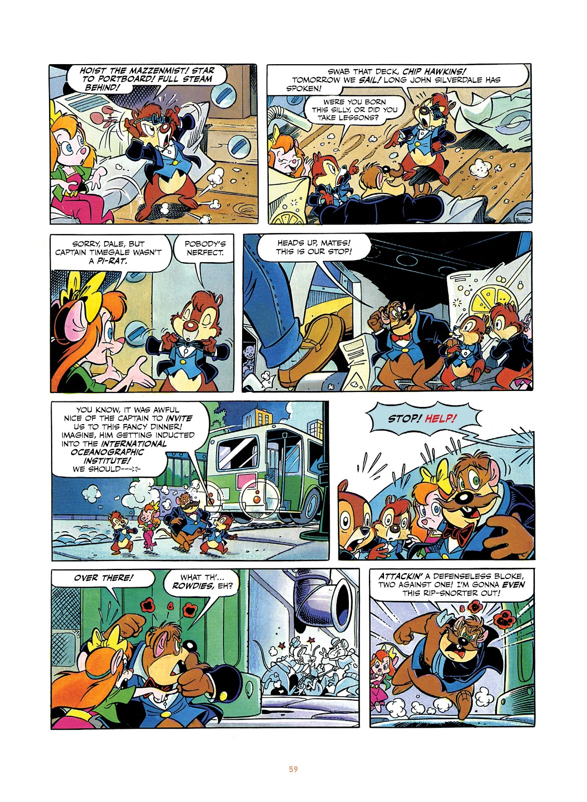 The Disney Afternoon Adventures Vol. 2 – TaleSpin – Flight of the Sky-Raker issue TPB 4 - Page 63