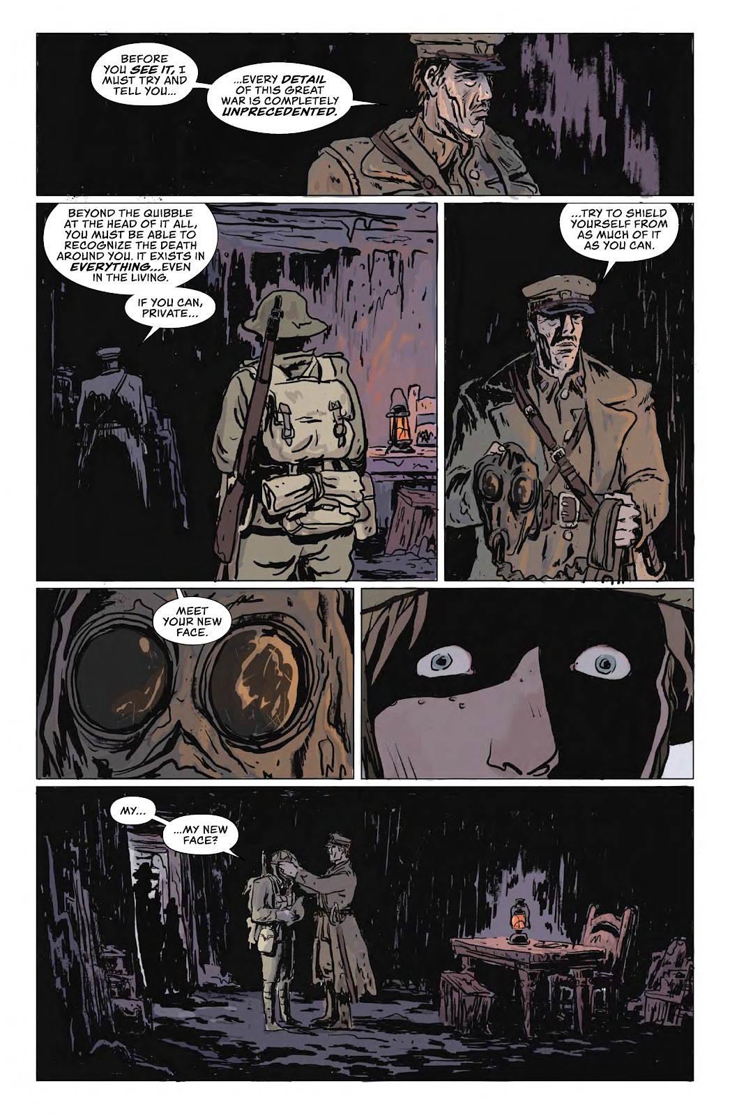 Hound (2024) issue TPB - Page 10