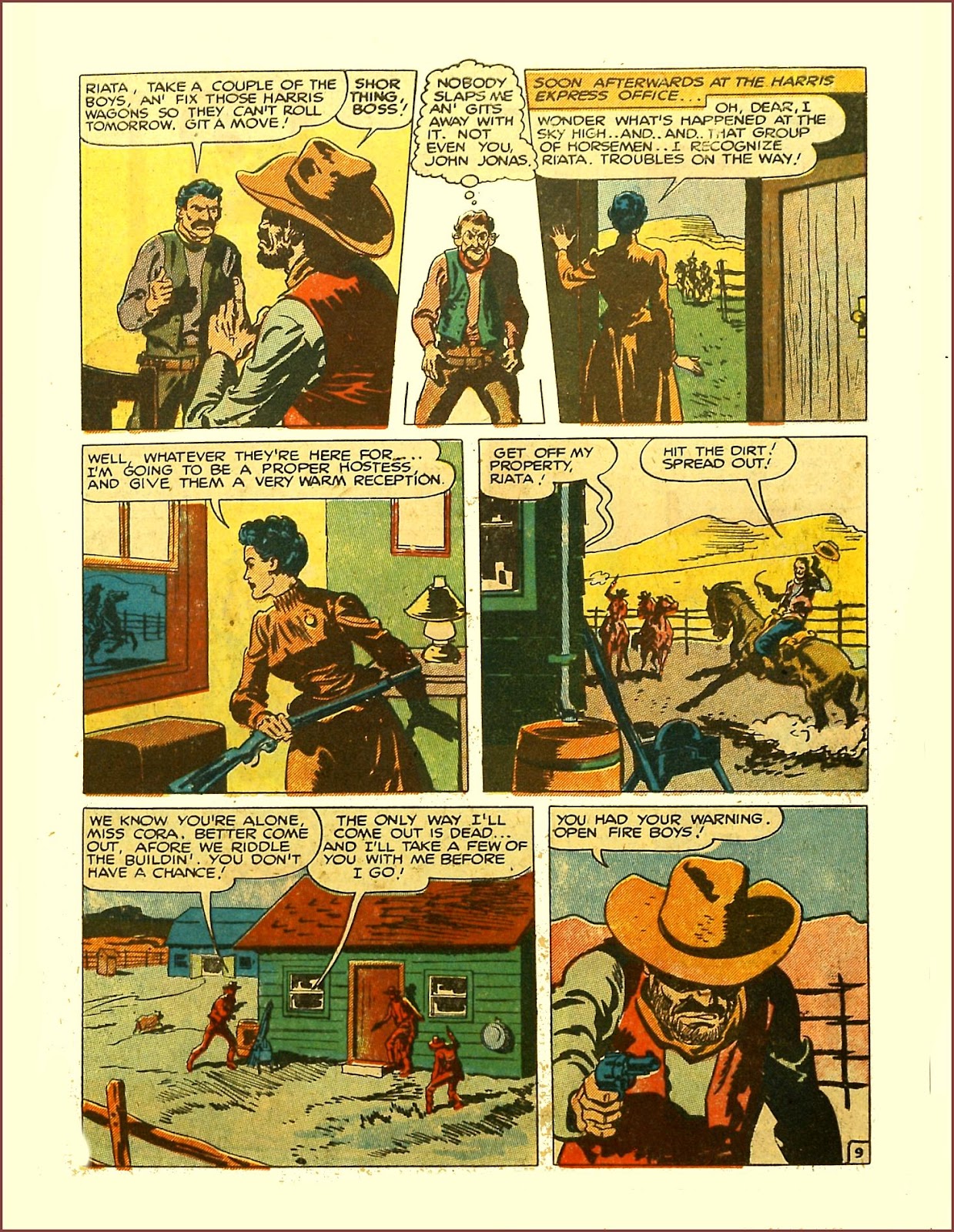 Prize Comics Western issue 75 - Page 11