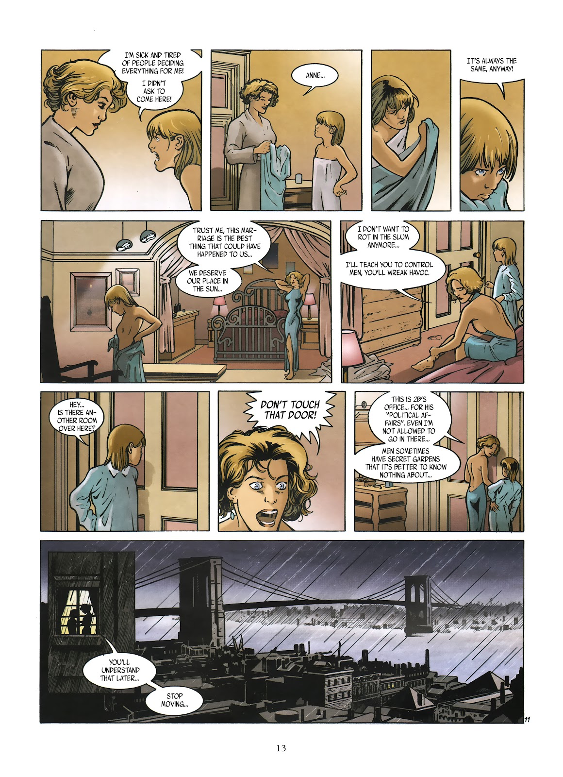 Hell's Kitchen issue 1 - Page 14