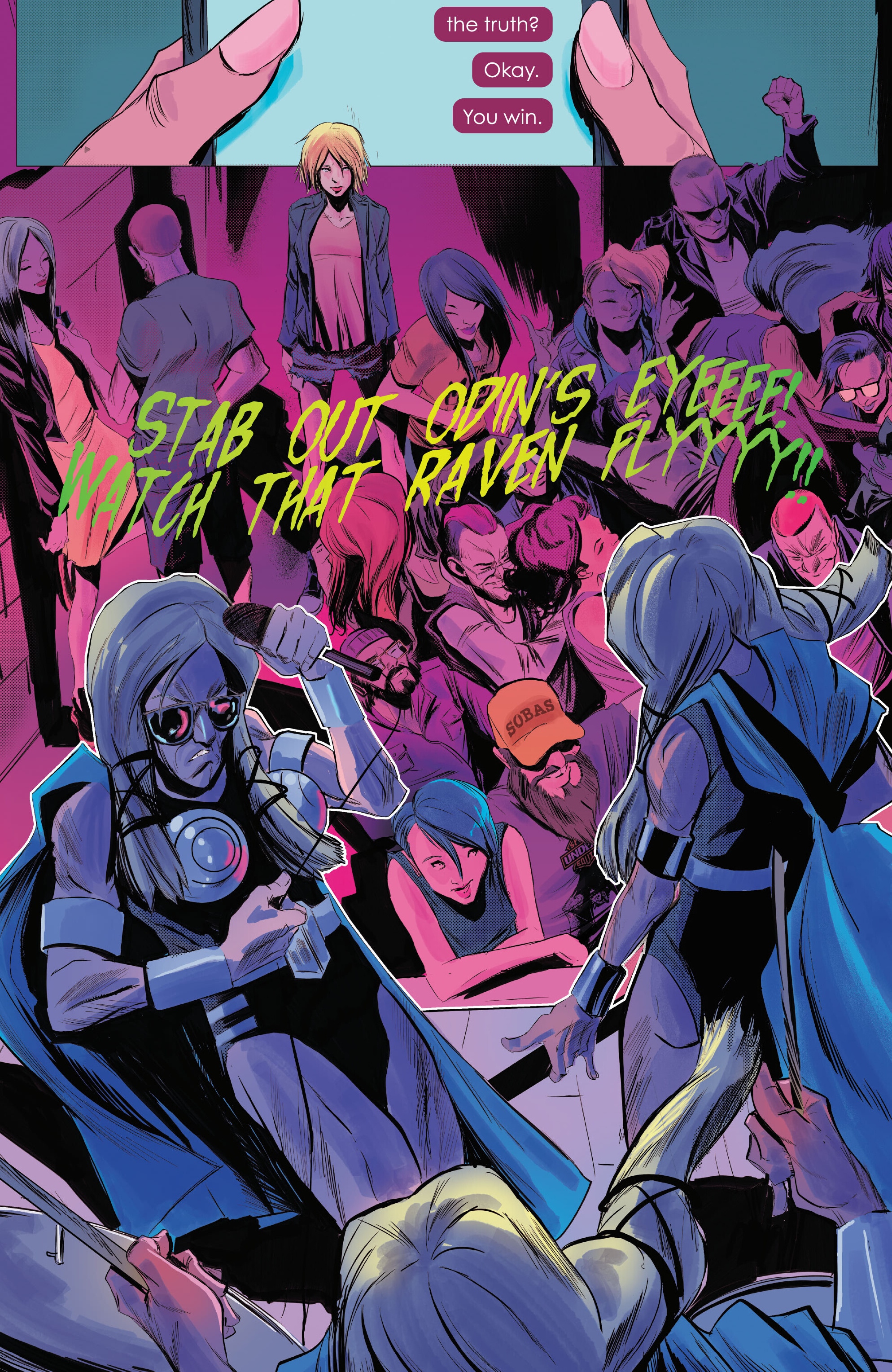 Spider-Gwen: Ghost-Spider - Edge of Spider-Verse (Modern Era Epic Collection) chapter 1 page 75