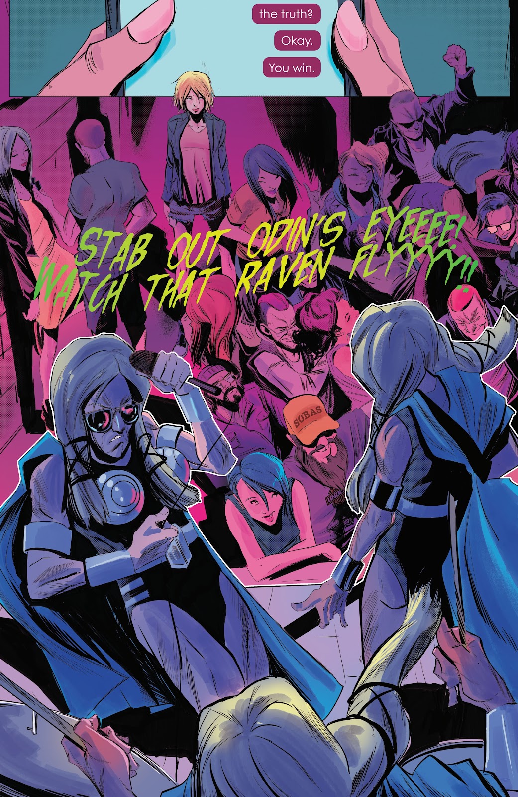 Spider-Gwen: Ghost-Spider Modern Era Epic Collection: Edge of Spider-Verse issue Weapon of Choice (Part 1) - Page 75