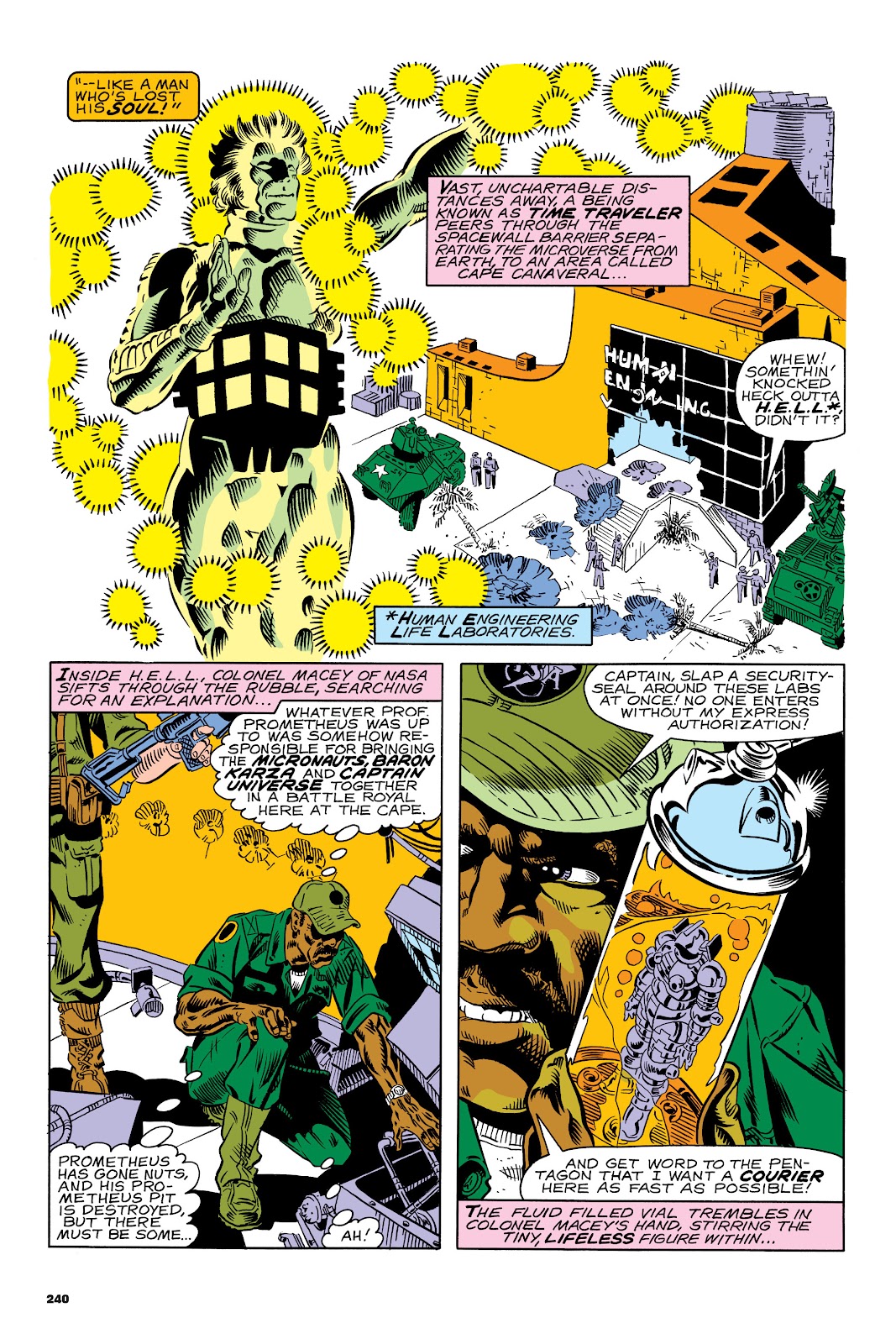 Micronauts: The Original Marvel Years Omnibus issue TPB (Part 1) - Page 226