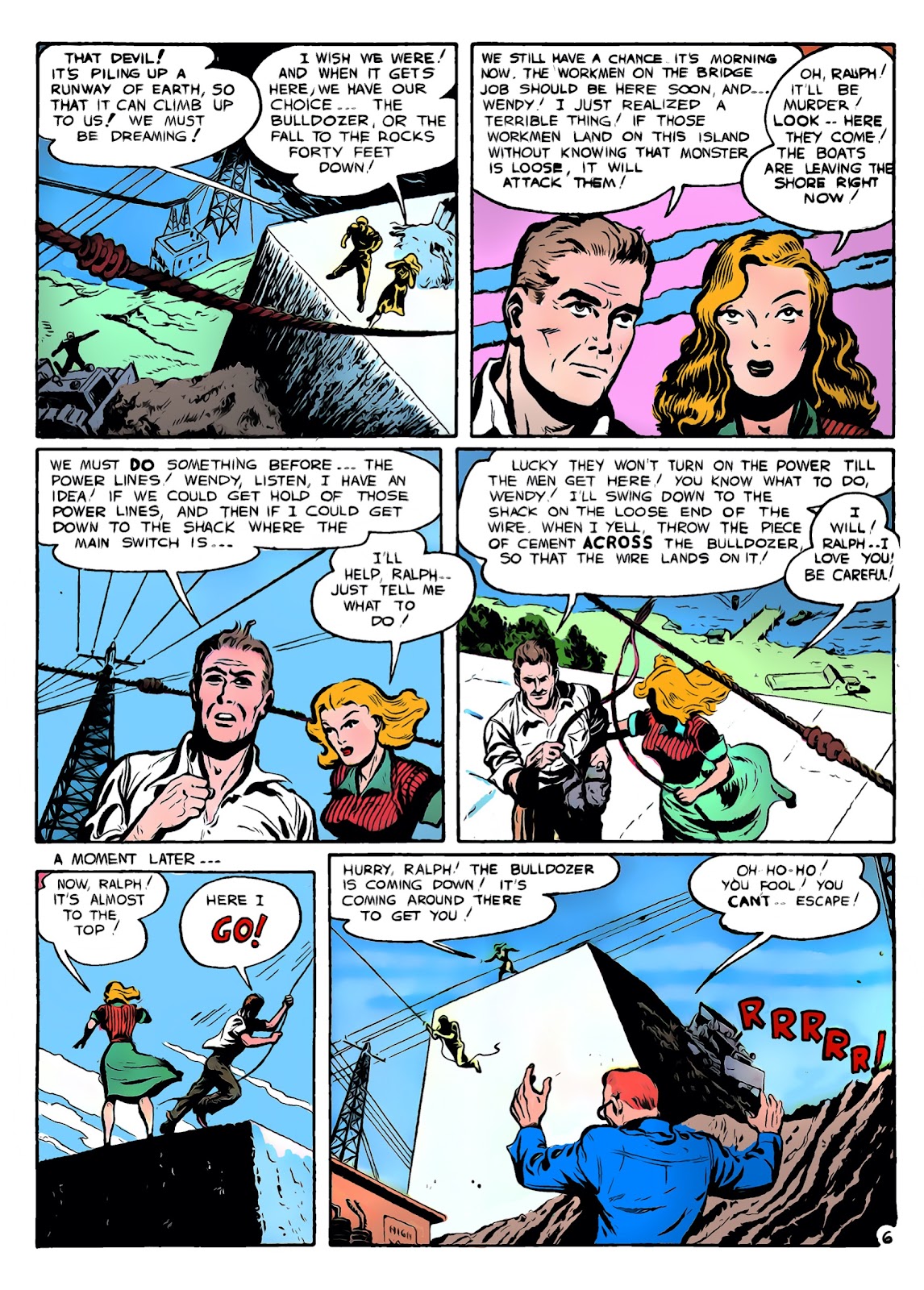 Color Classic Comics: Nightmare issue TPB - Page 7