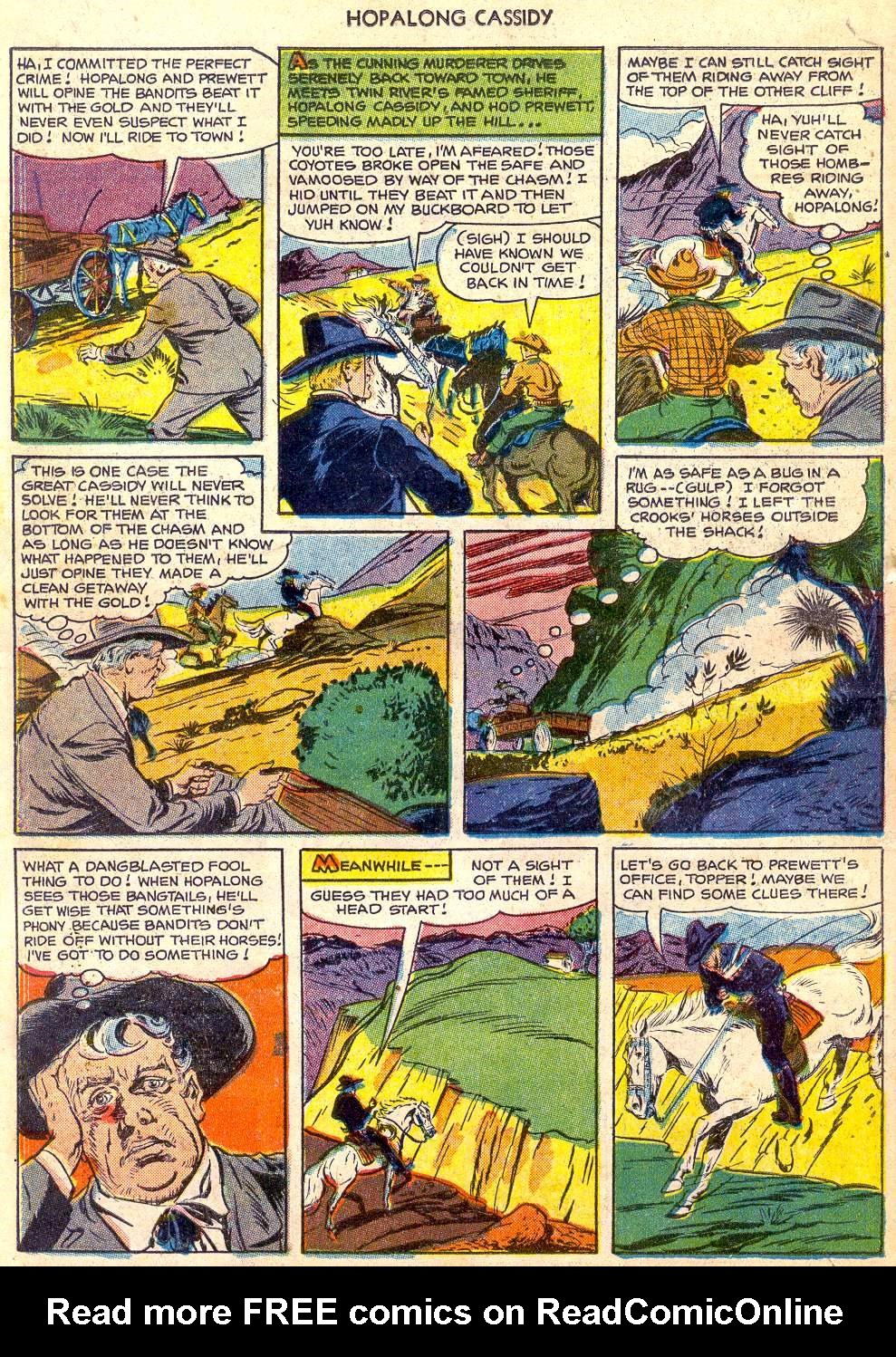 Hopalong Cassidy issue 70 - Page 18