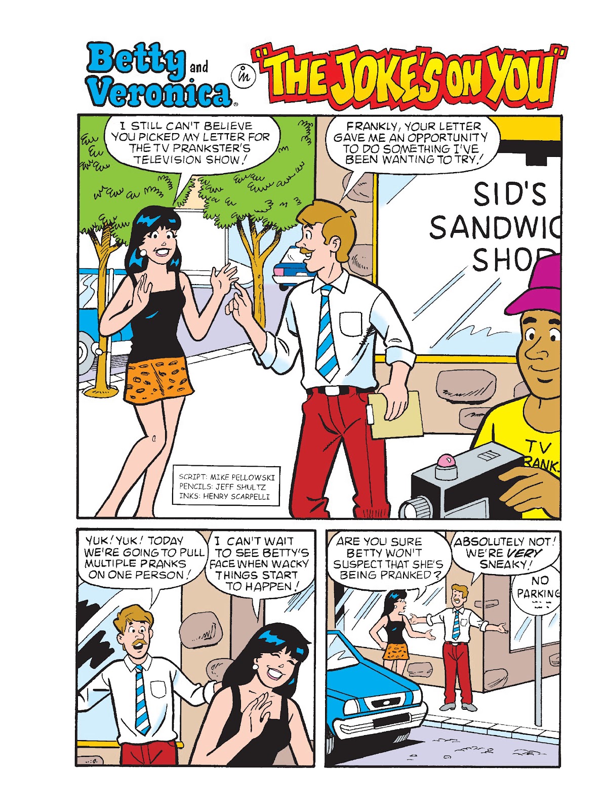 Betty and Veronica Double Digest issue 314 - Page 144
