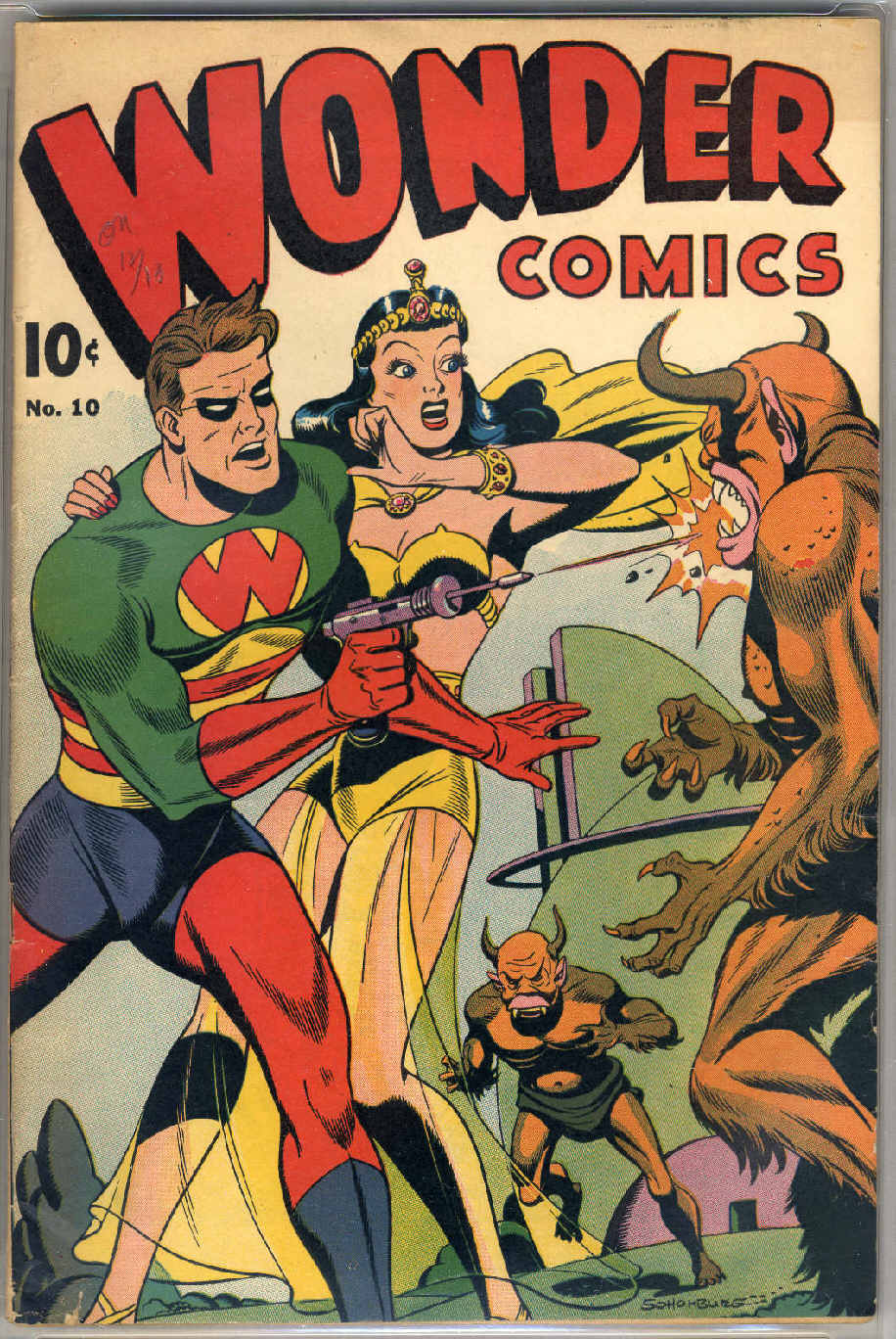 Wonder Comics (1944) issue 10 - Page 1