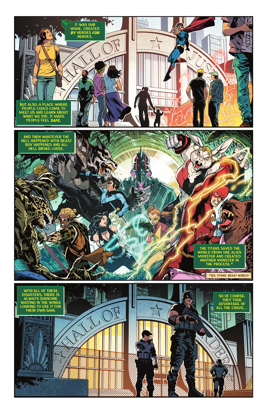 Green Arrow (2023) issue 9 - Page 3