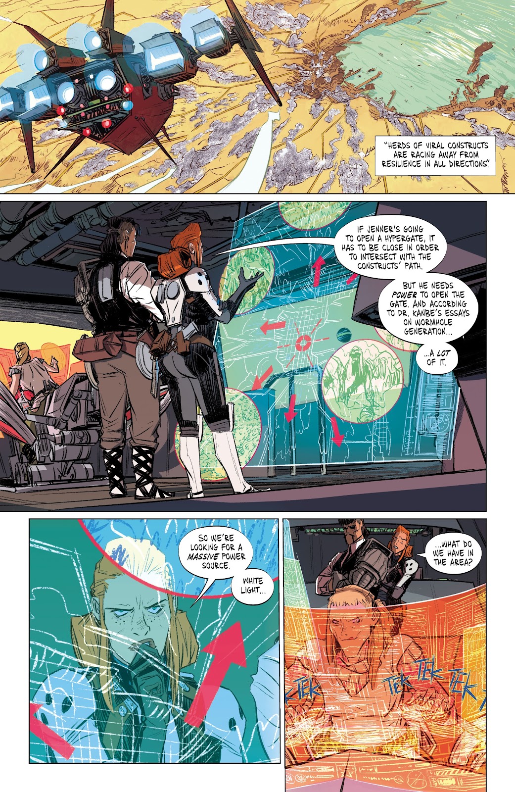 The Weatherman (2024) issue 4 - Page 22