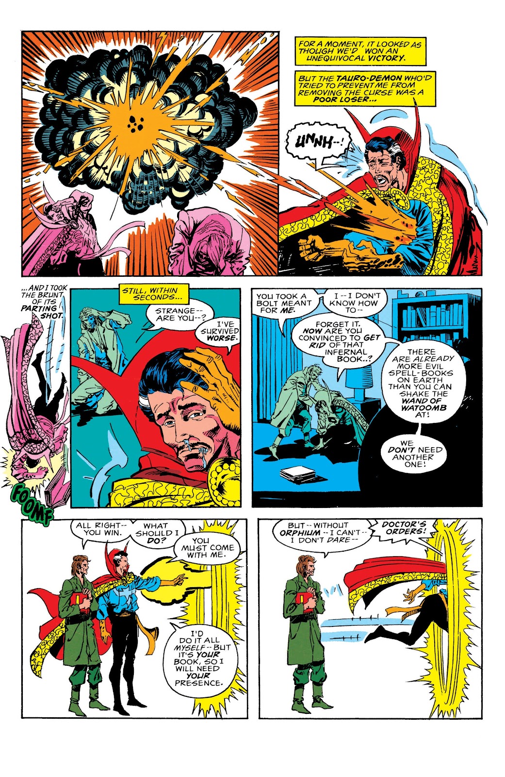 Doctor Strange Epic Collection: Infinity War issue Nightmare on Bleecker Street (Part 1) - Page 10