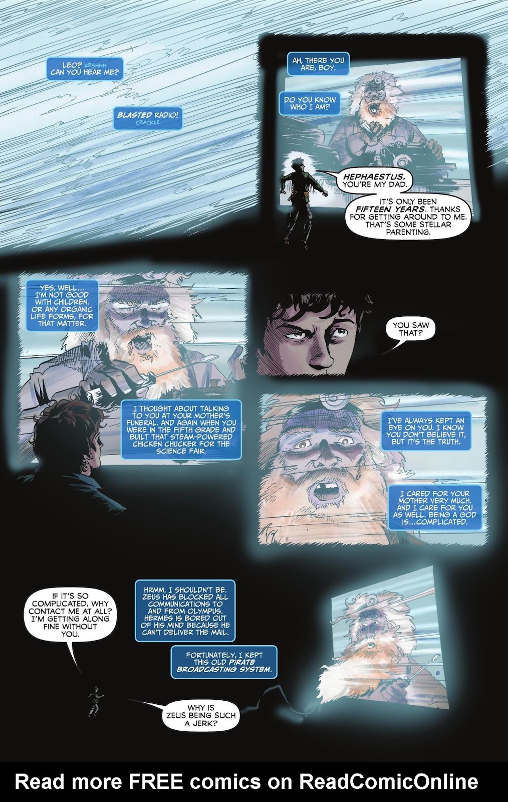 The Heroes of Olympus issue TPB 1 - Page 114