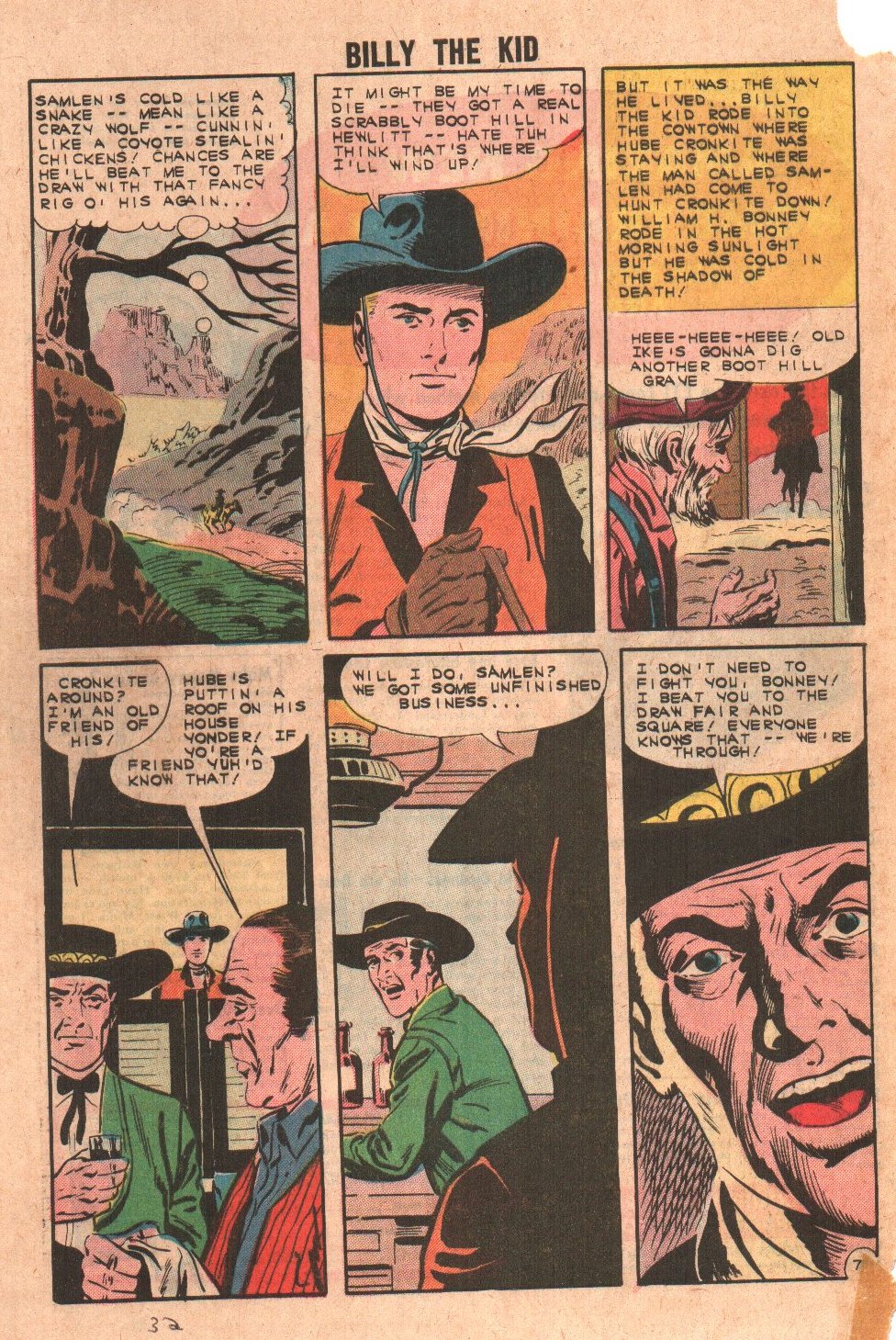 Billy the Kid issue 36 - Page 31