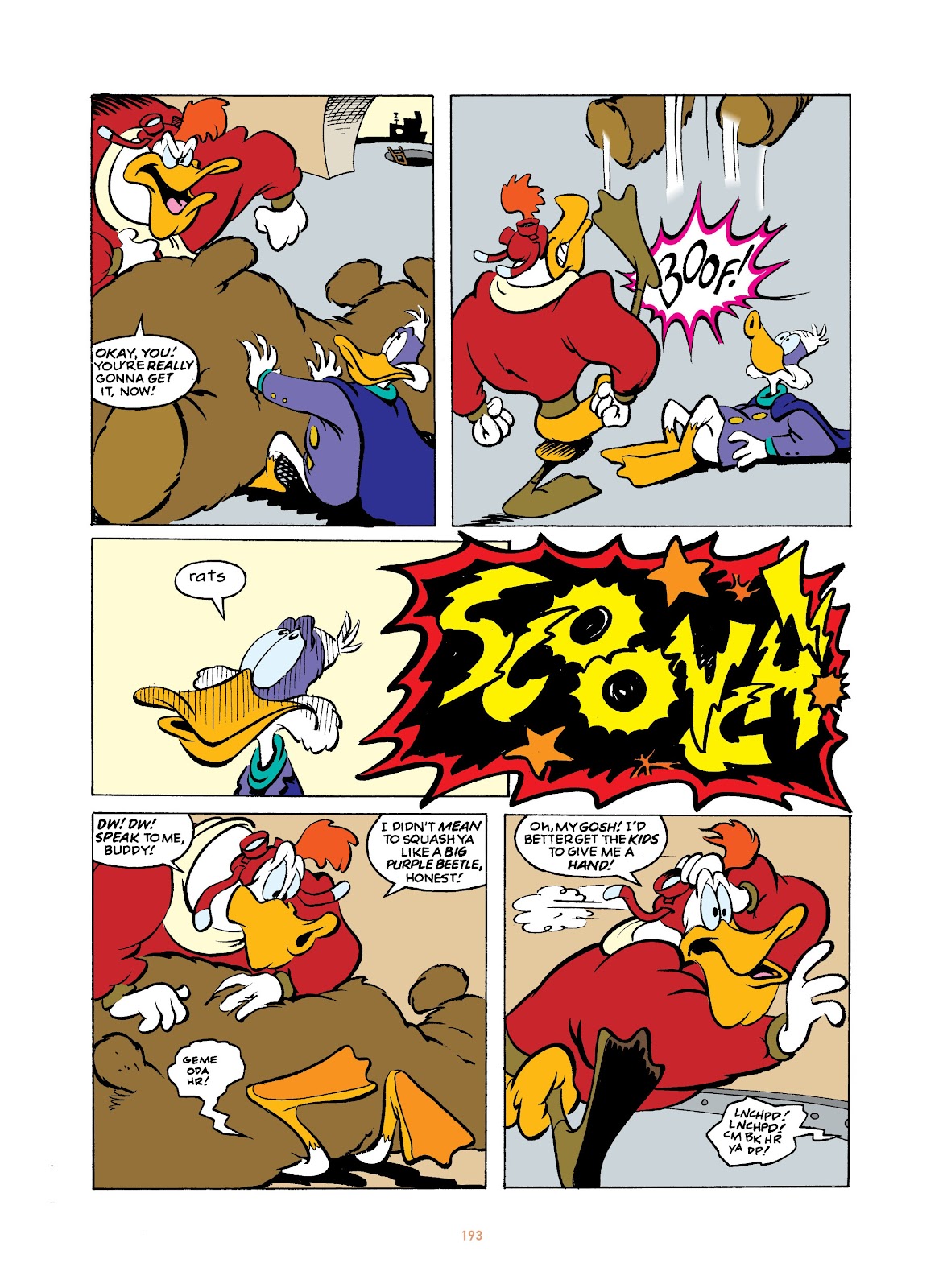 The Disney Afternoon Adventures Vol. 2 – TaleSpin – Flight of the Sky-Raker issue TPB 4 - Page 197