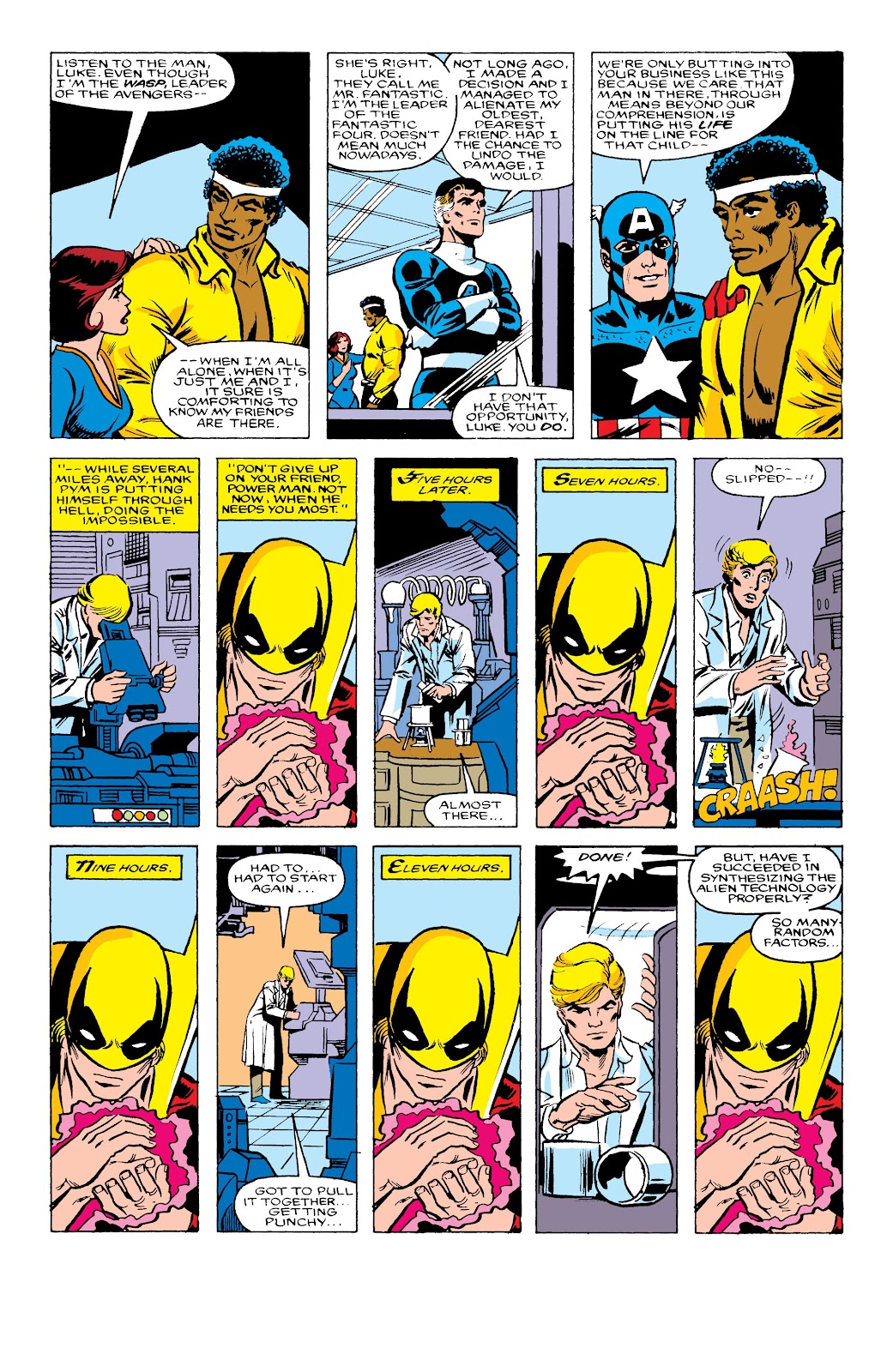 Power Man And Iron Fist Epic Collection: Revenge! issue Hardball (Part 2) - Page 223