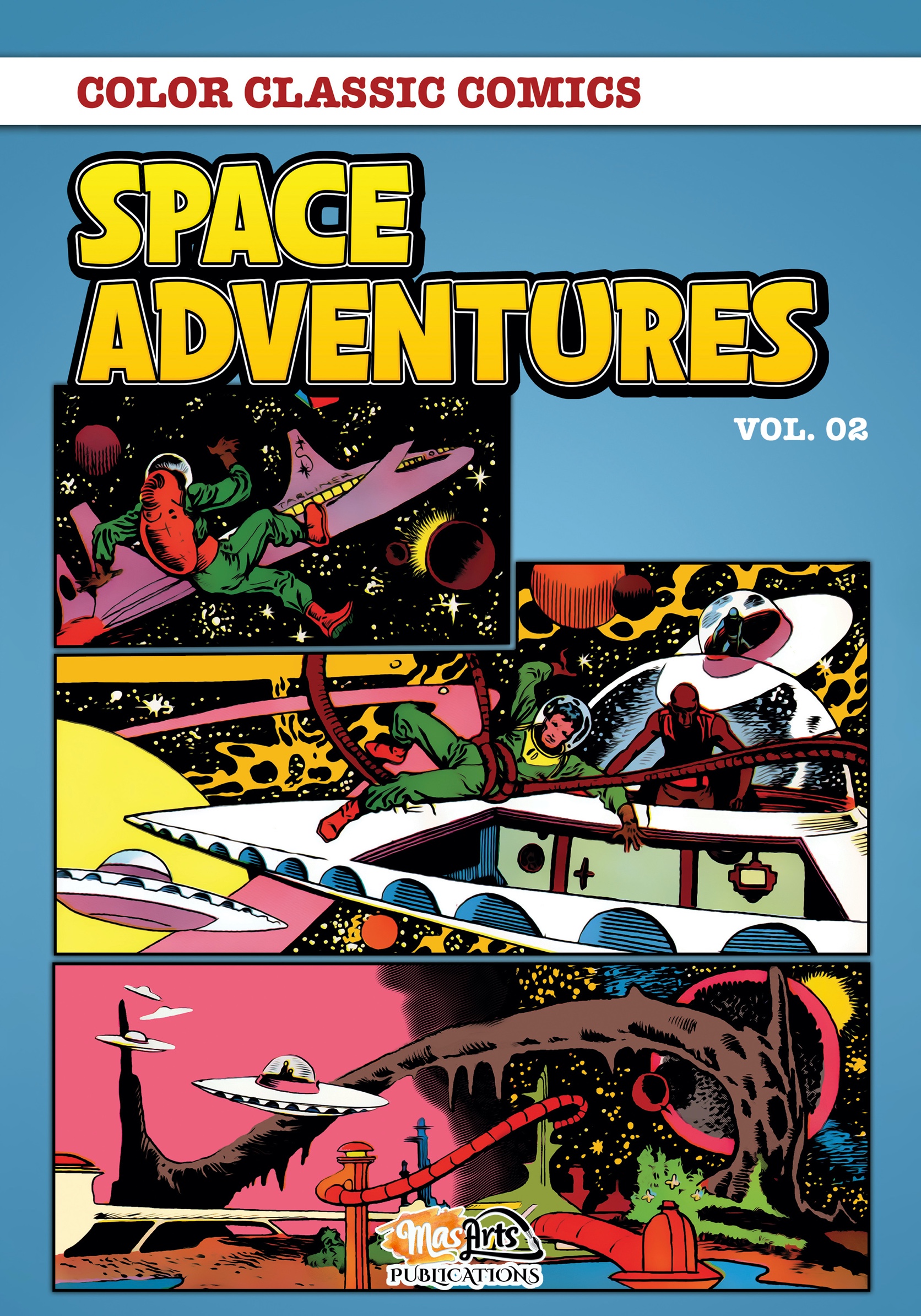 Color Classic Comics: Space Adventures issue TPB 2 - Page 1