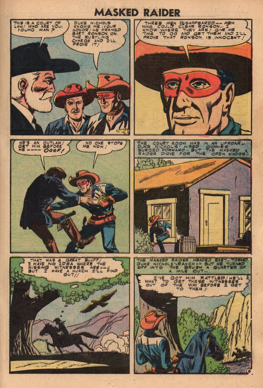 Masked Raider (1955) issue 4 - Page 17