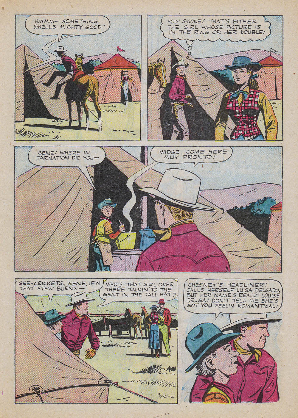 Gene Autry Comics (1946) issue 68 - Page 17