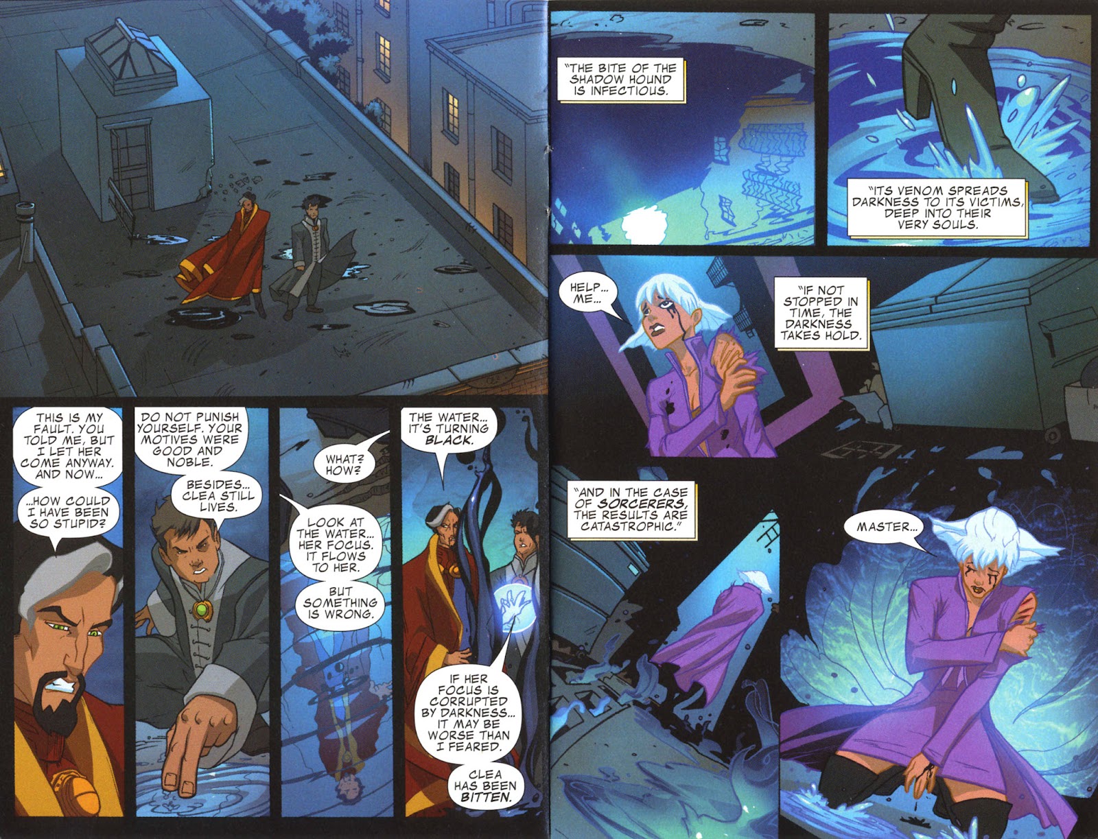 Doctor Strange: The Sorcerer's Apprentice issue Full - Page 9