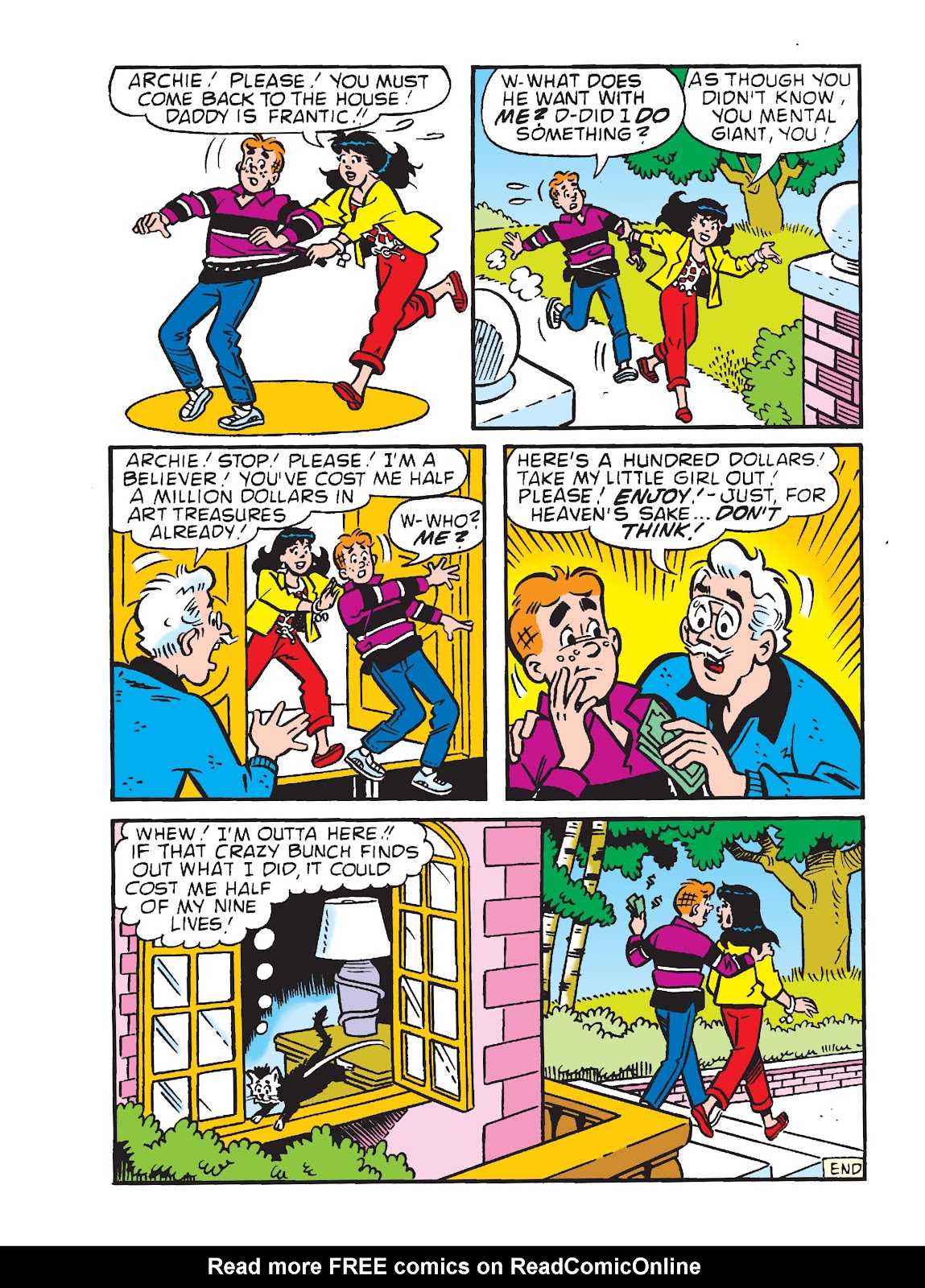 Archie Comics Double Digest issue 343 - Page 101