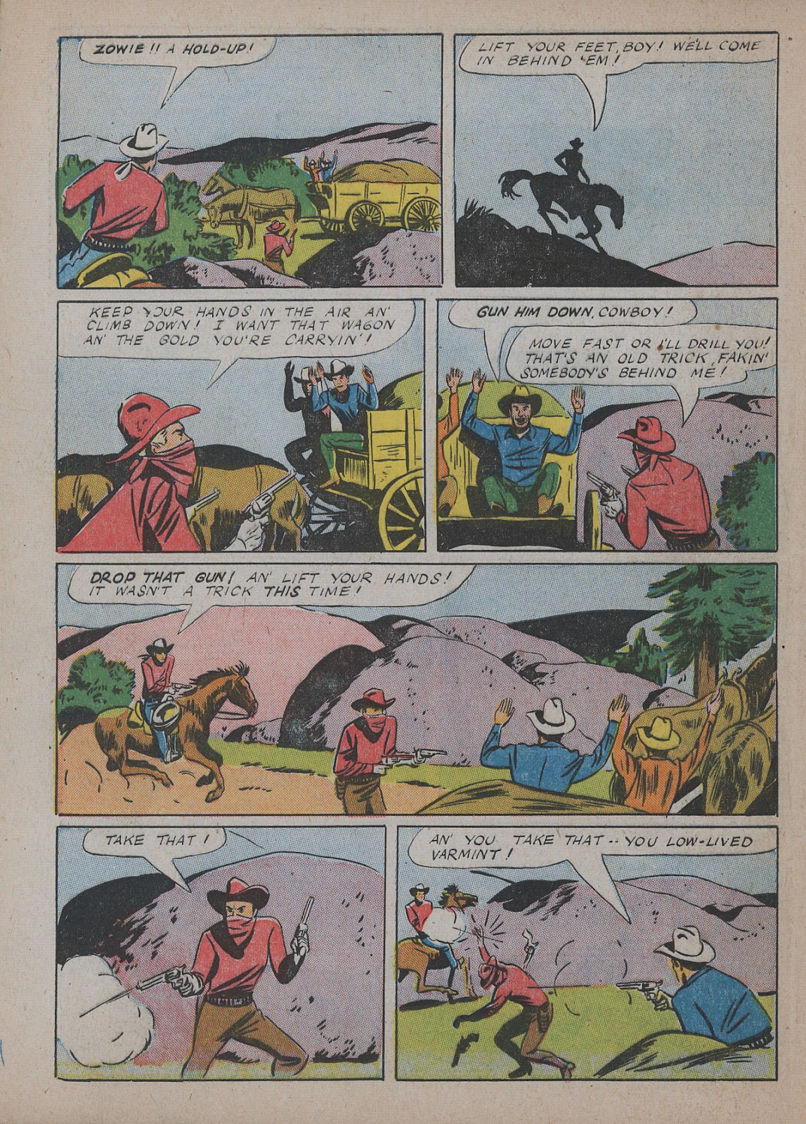 Gene Autry Comics (1946) issue 3 - Page 4