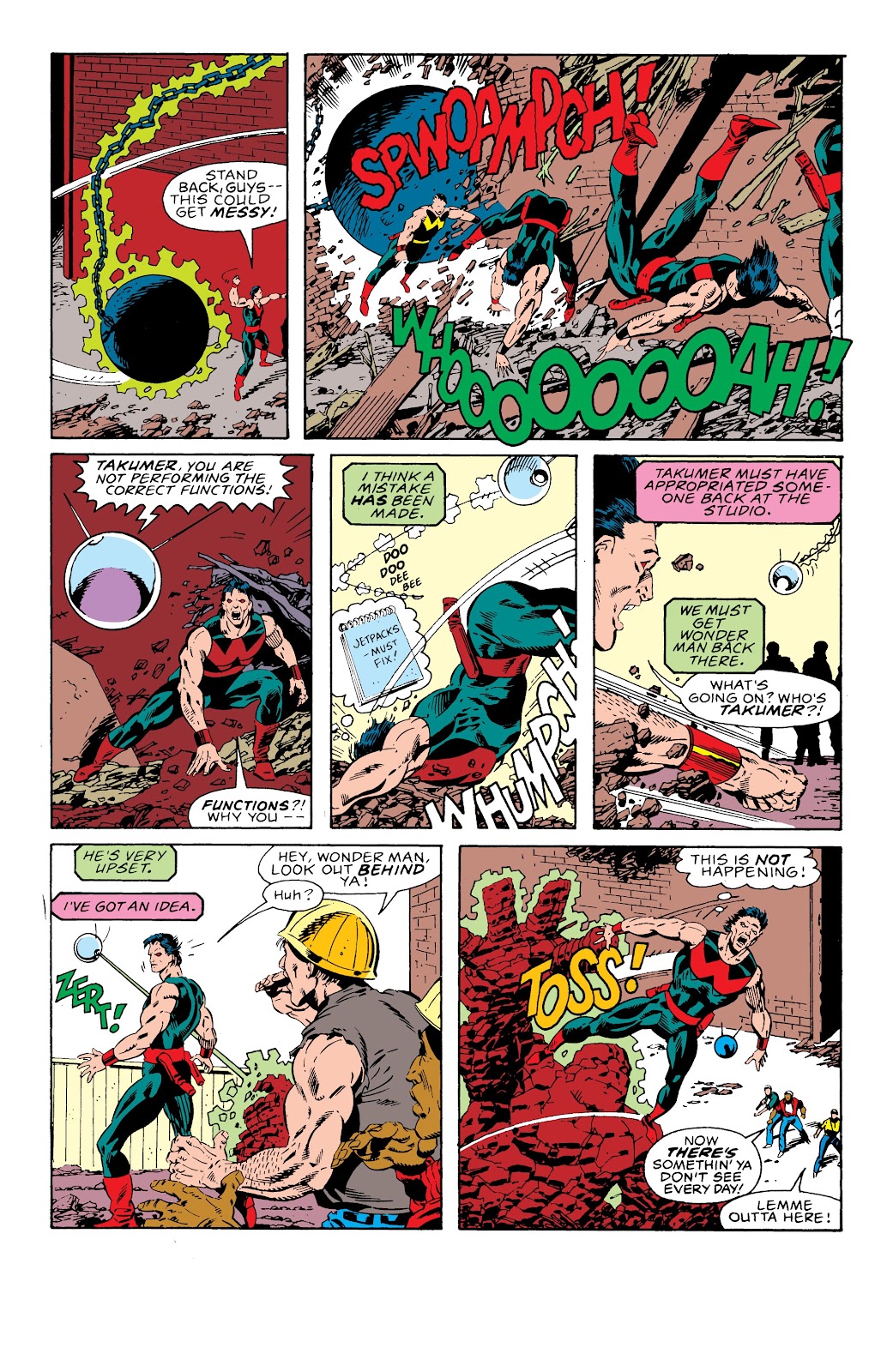 Hawkeye Epic Collection: The Avenging Archer issue The Way of the Arrow (Part 2) - Page 40