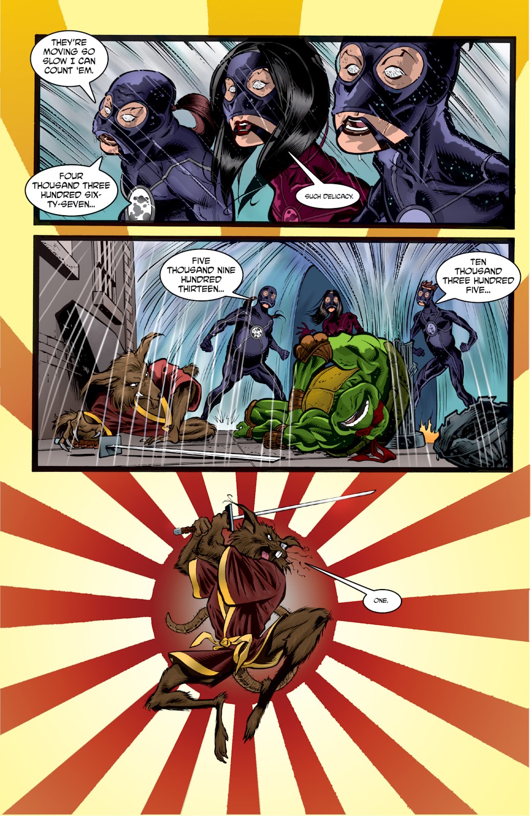 Tales of the Teenage Mutant Ninja Turtles issue TPB 5 - Page 102