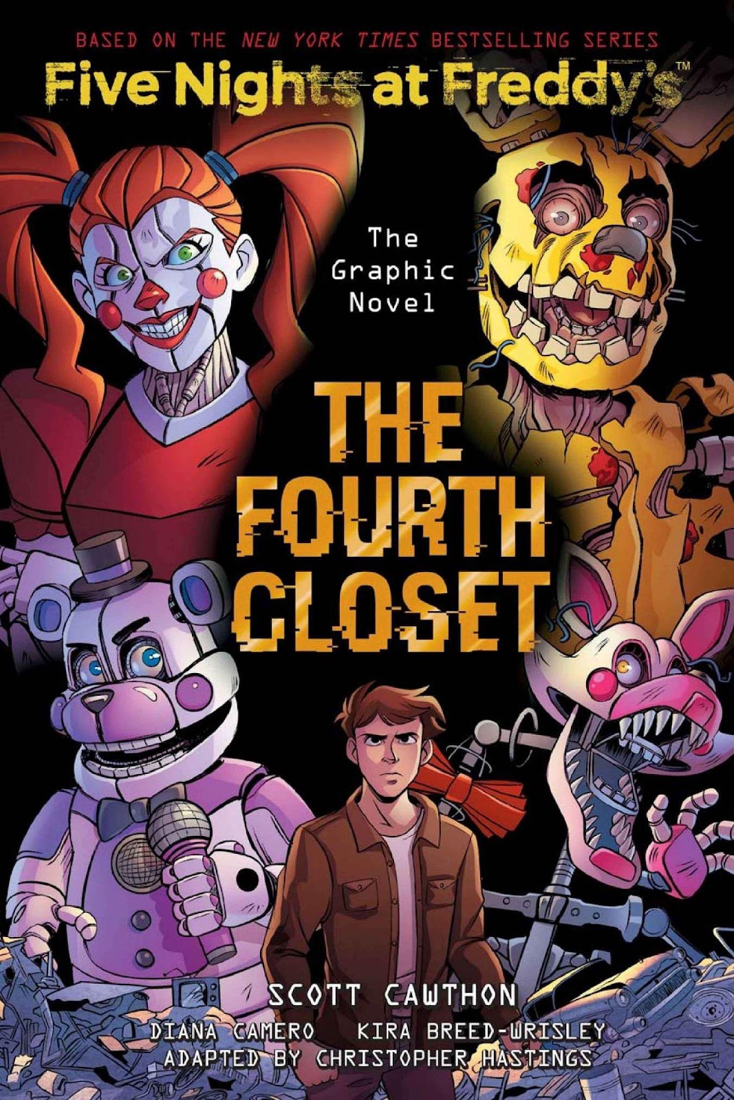 Five Nights at Freddy's: The Fourth Closet issue TPB - Page 1
