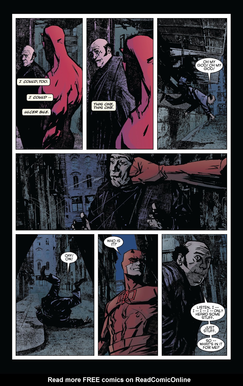 Daredevil Modern Era Epic Collection: Underboss issue TPB (Part 2) - Page 135