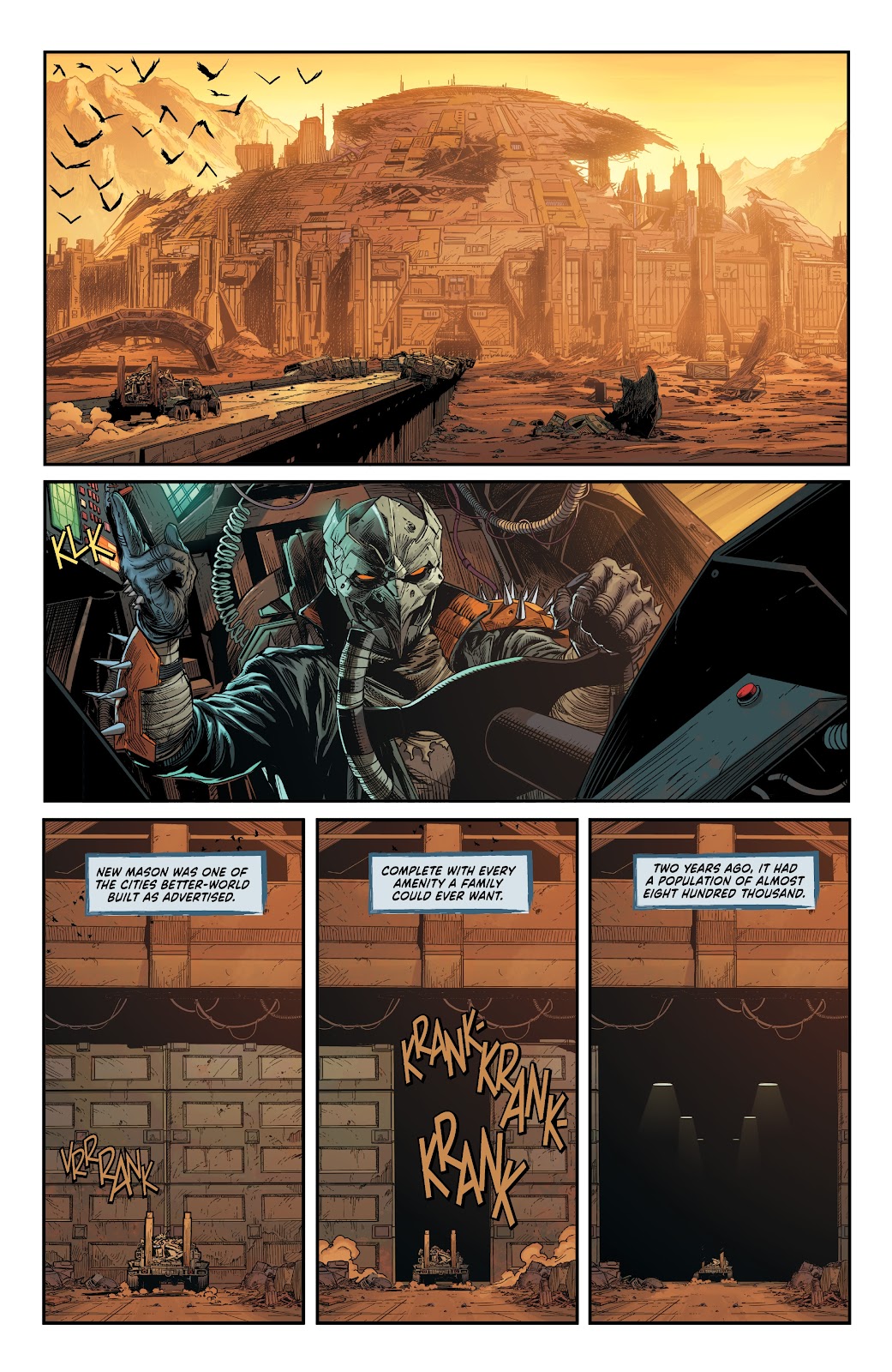 Rook: Exodus issue 1 - Page 17