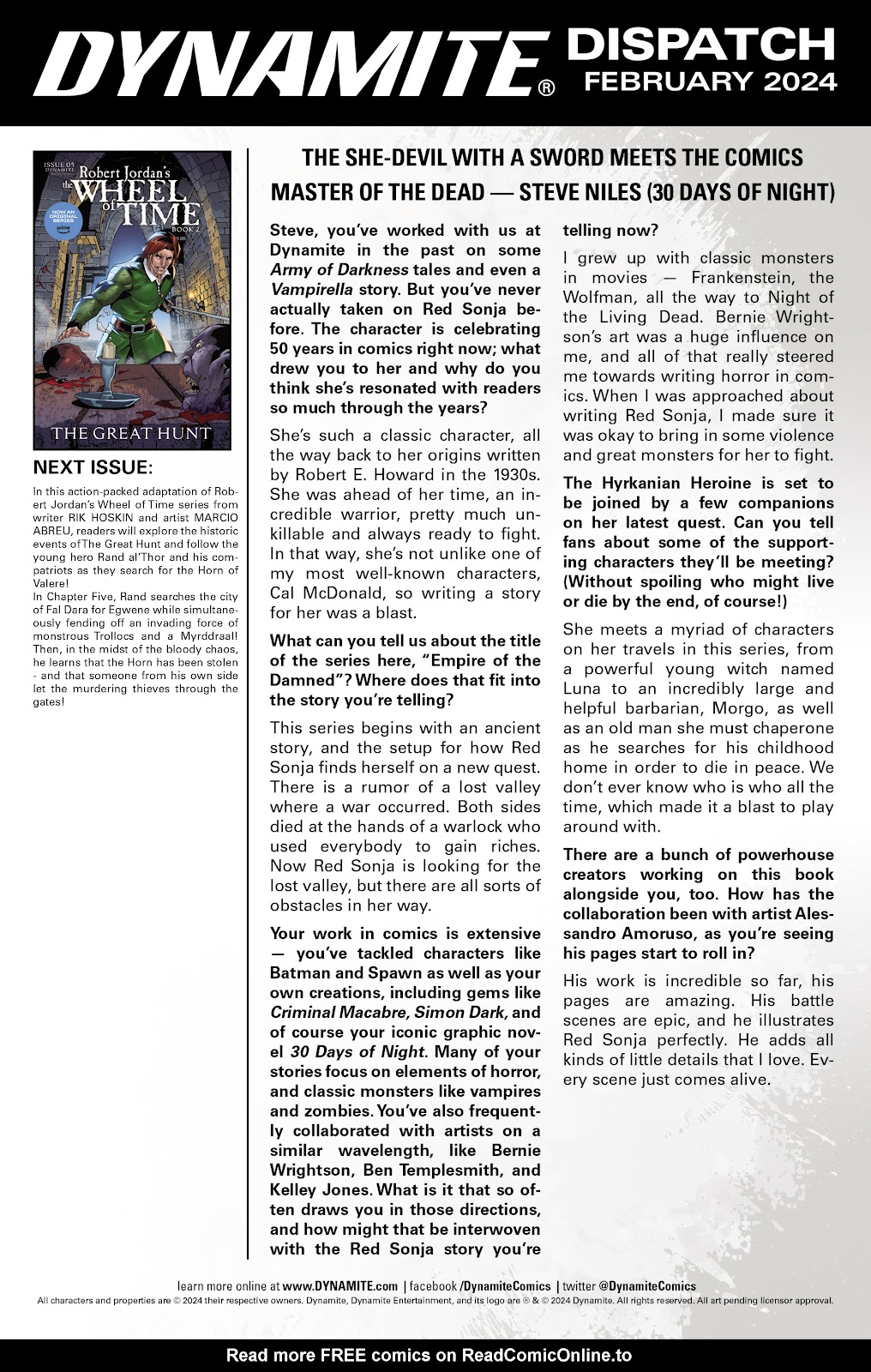 Robert Jordan's The Wheel of Time: The Great Hunt issue 4 - Page 24