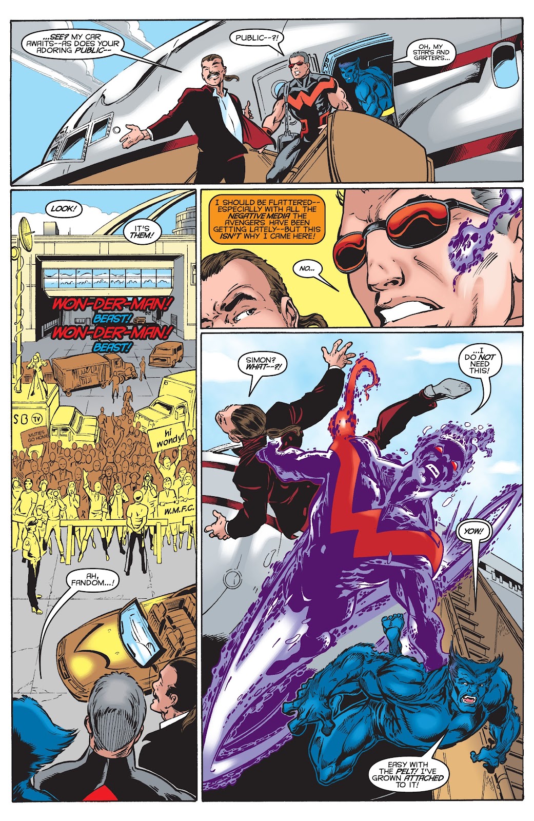 Wonder Man: The Saga of Simon Williams issue TPB (Part 2) - Page 56