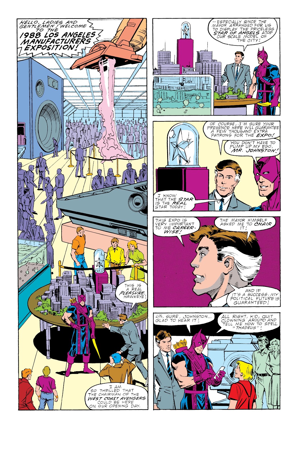 Hawkeye Epic Collection: The Avenging Archer issue The Way of the Arrow (Part 1) - Page 216