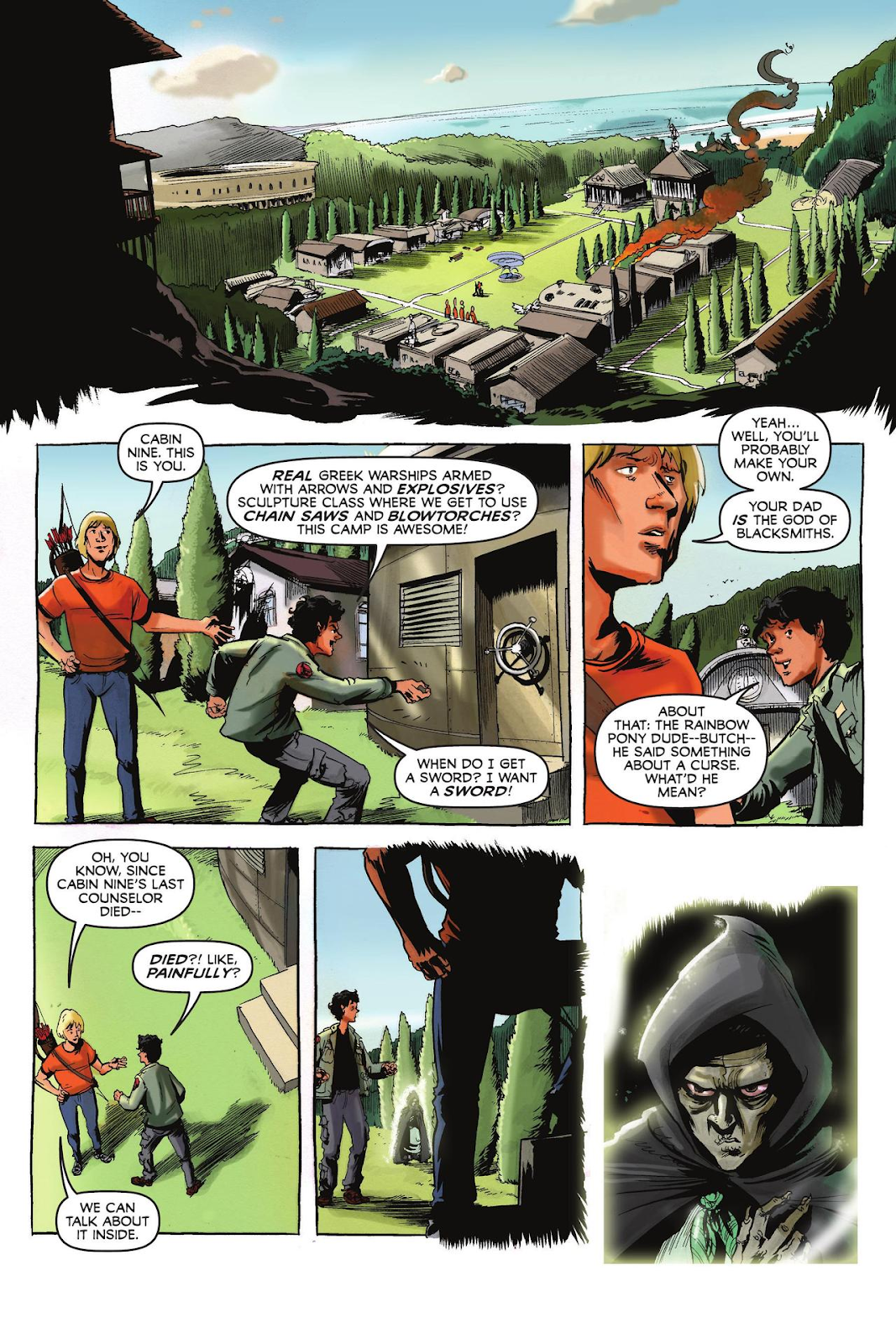 The Heroes of Olympus issue TPB 1 - Page 29