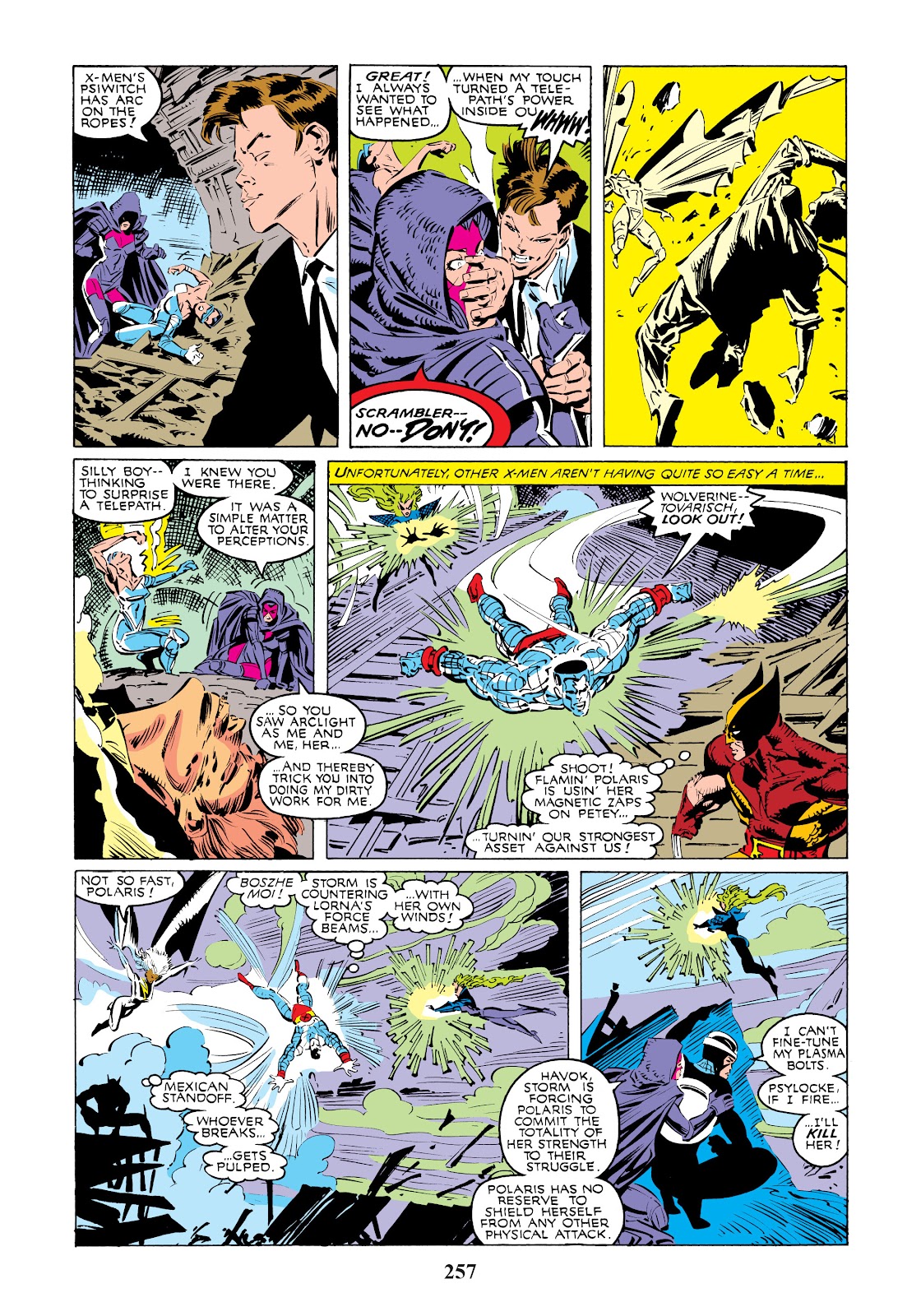 Marvel Masterworks: The Uncanny X-Men issue TPB 16 (Part 1) - Page 262