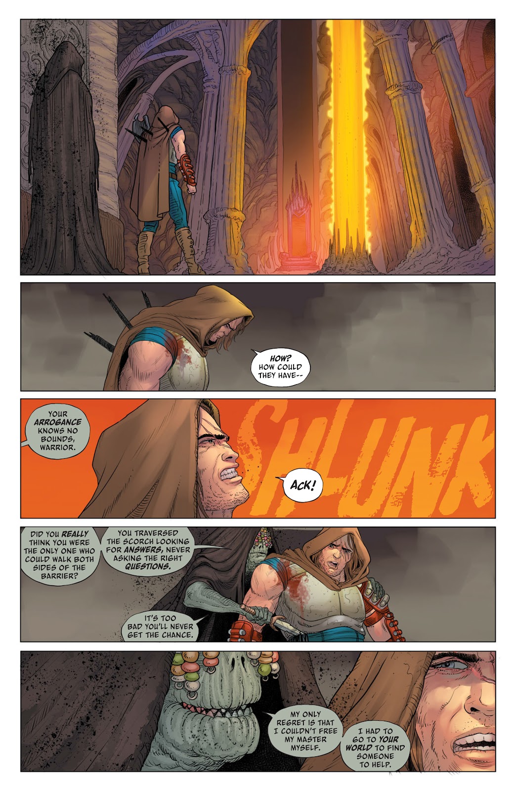 Eternal Warrior: Scorched Earth issue TPB - Page 73