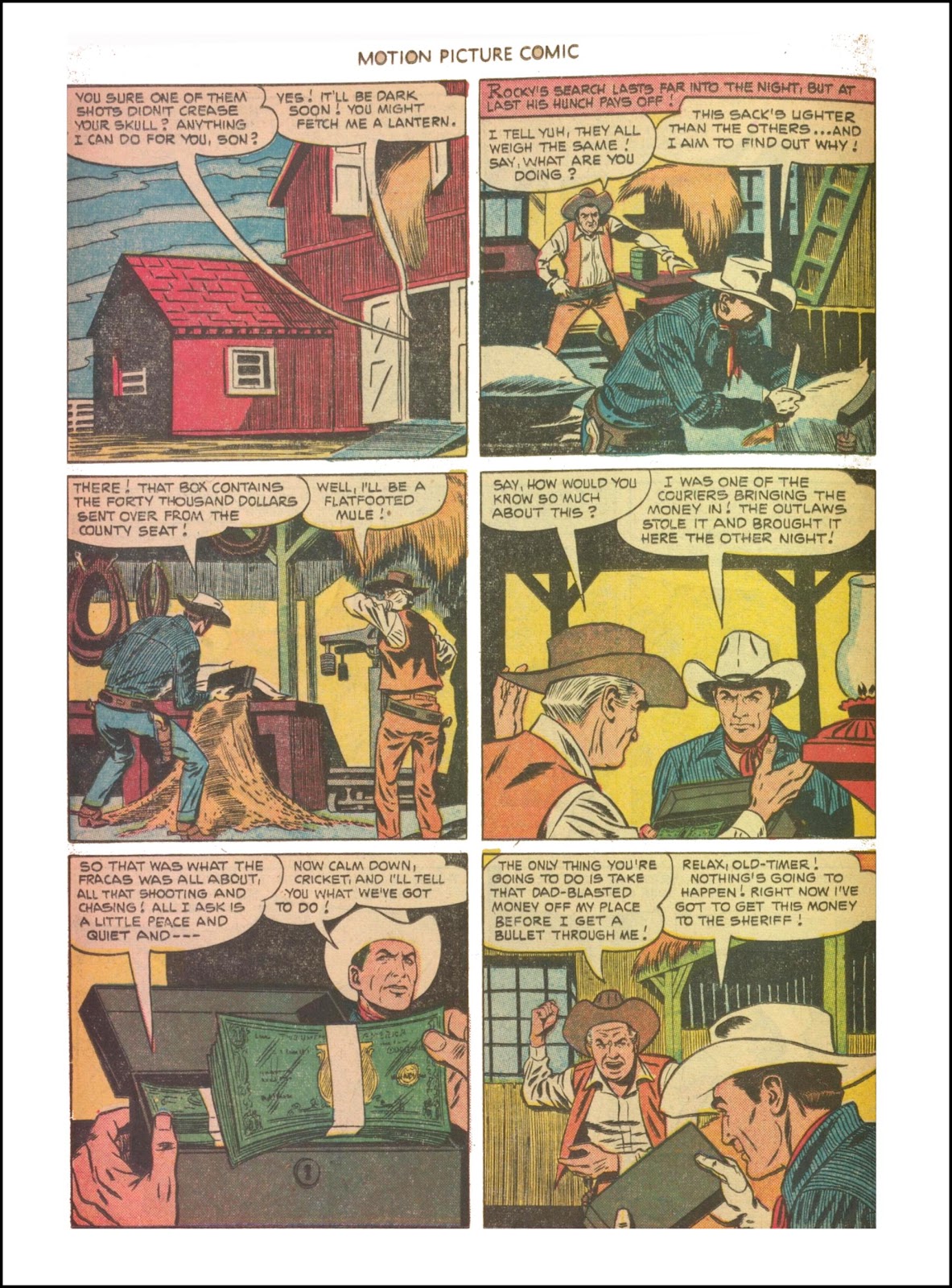 Motion Picture Comics issue 109 - Page 24