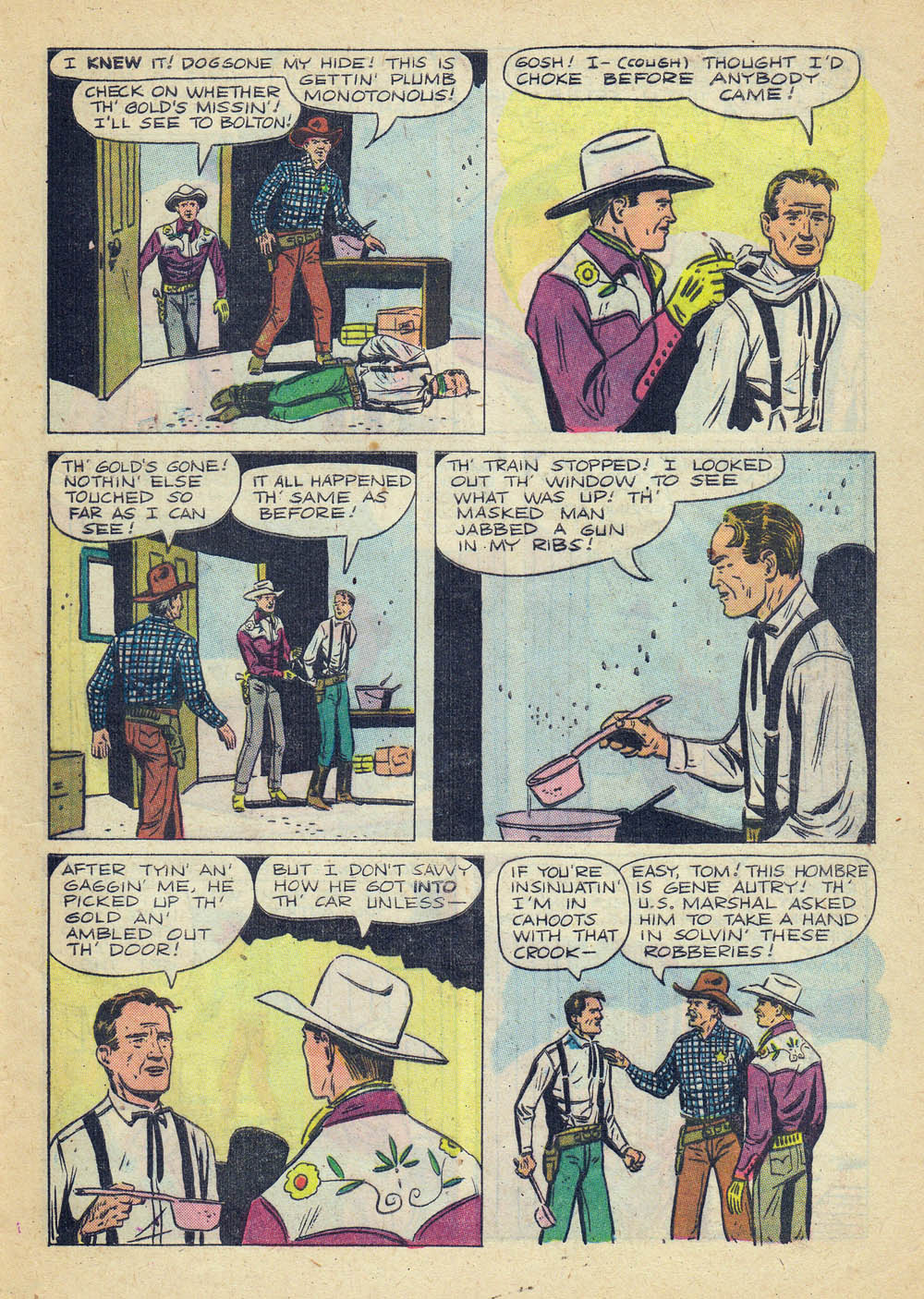 Gene Autry Comics (1946) issue 48 - Page 37