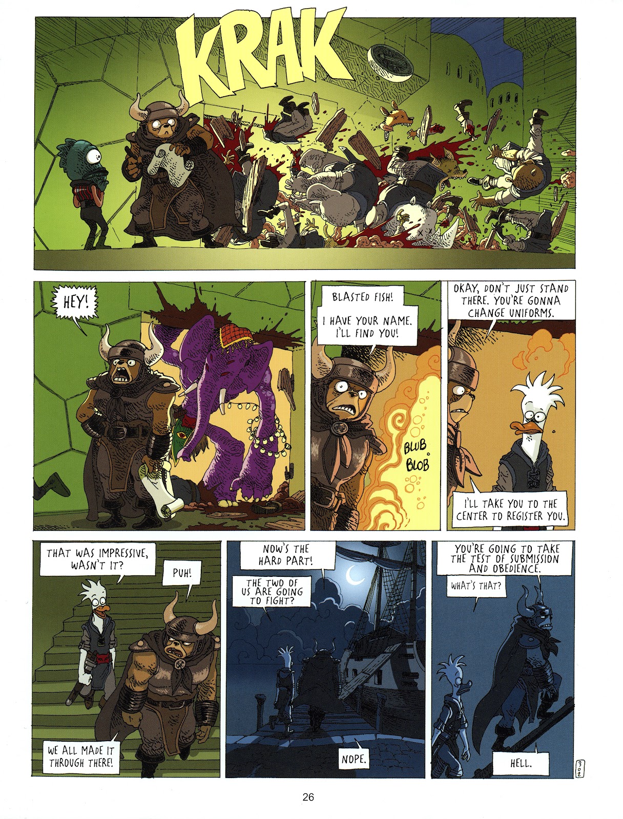 Dungeon - Zenith issue TPB 4 - Page 28