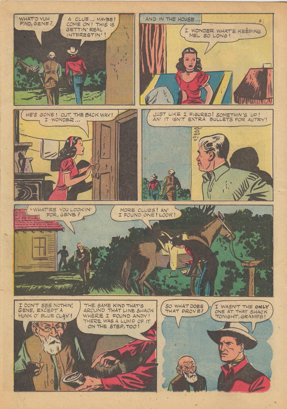 Gene Autry Comics (1946) issue 8 - Page 26