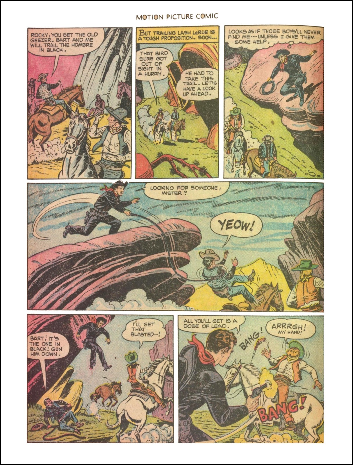 Motion Picture Comics issue 111 - Page 16