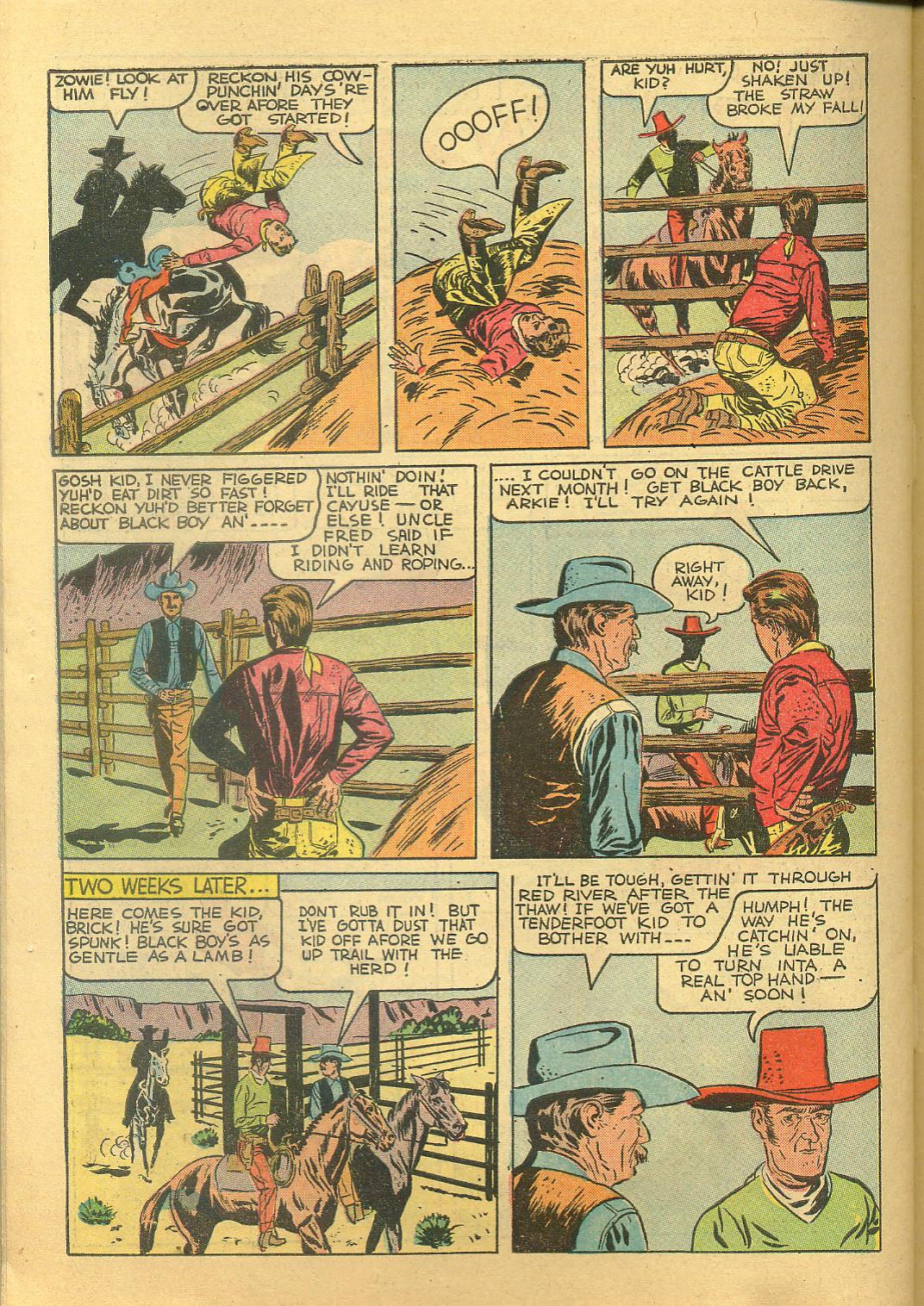 Gene Autry Comics (1946) issue 18 - Page 30
